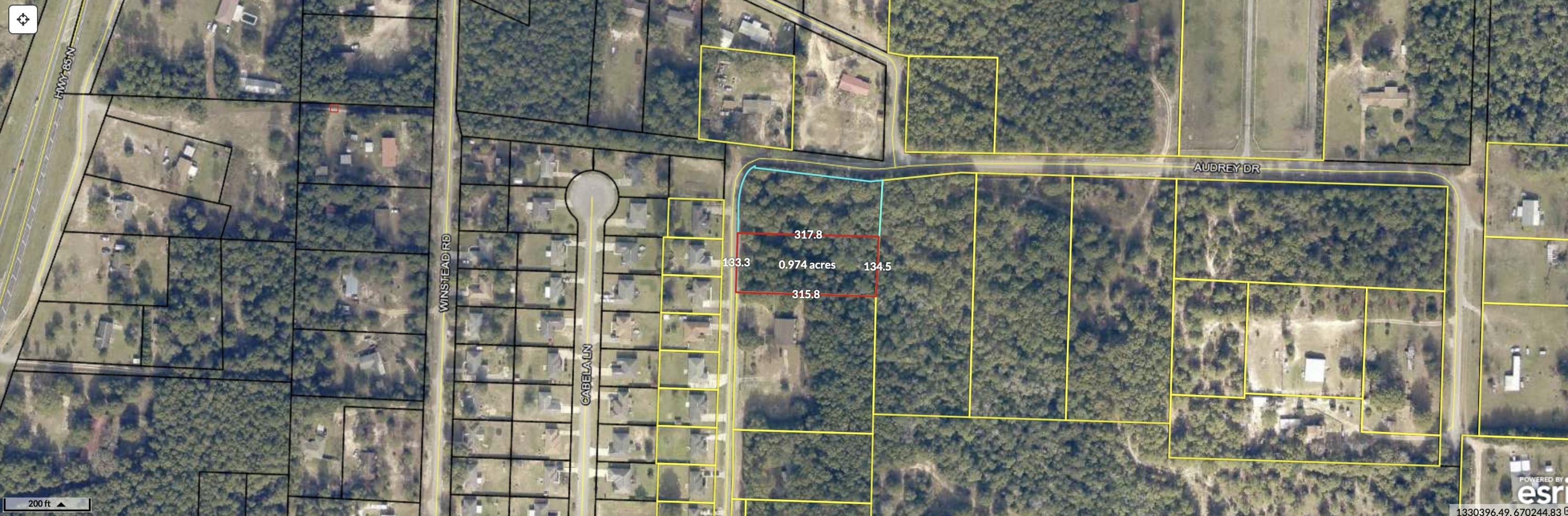 METES & BOUNDS - Land