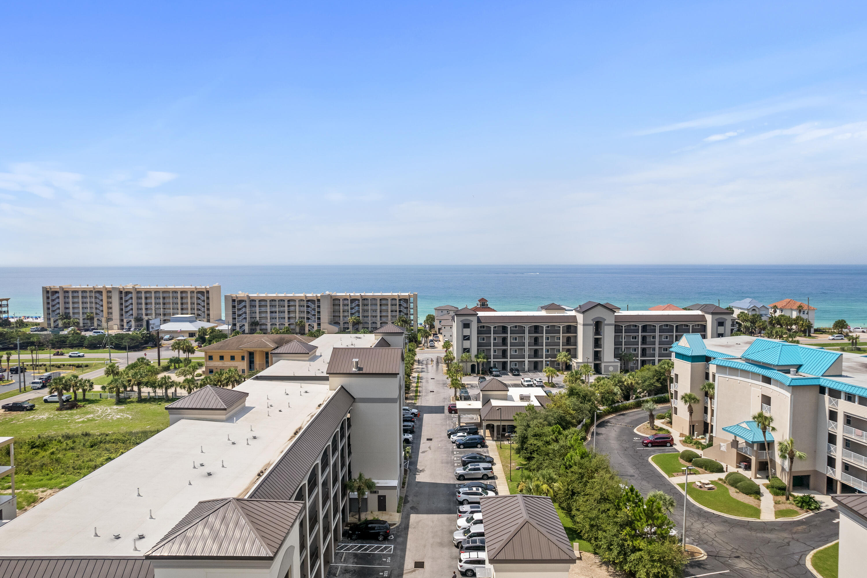 EASY SHOW1VV Never on rental program....PLUS, HUGE PRICE IMPROVEMENT!! STEPS TO BEACH ACCESS - TALK ABOUT LOCATION AND PRICE?? Destin's Best 3 bedroom unit for price, location, condition, and income potential 3 bedroom condo in one of the newest developments along Scenic 98 with direct across the street access to white sands and sparkling gulf waters of the Emerald Coast at only a fraction of the cost. Spacious split floorplan with plenty of room for guests. Enjoy the quality and convenience of 10' ceilings, wood floors, front door parking, heated pool with handicap lift, hot tub, outdoor grilling area, easy beach access.