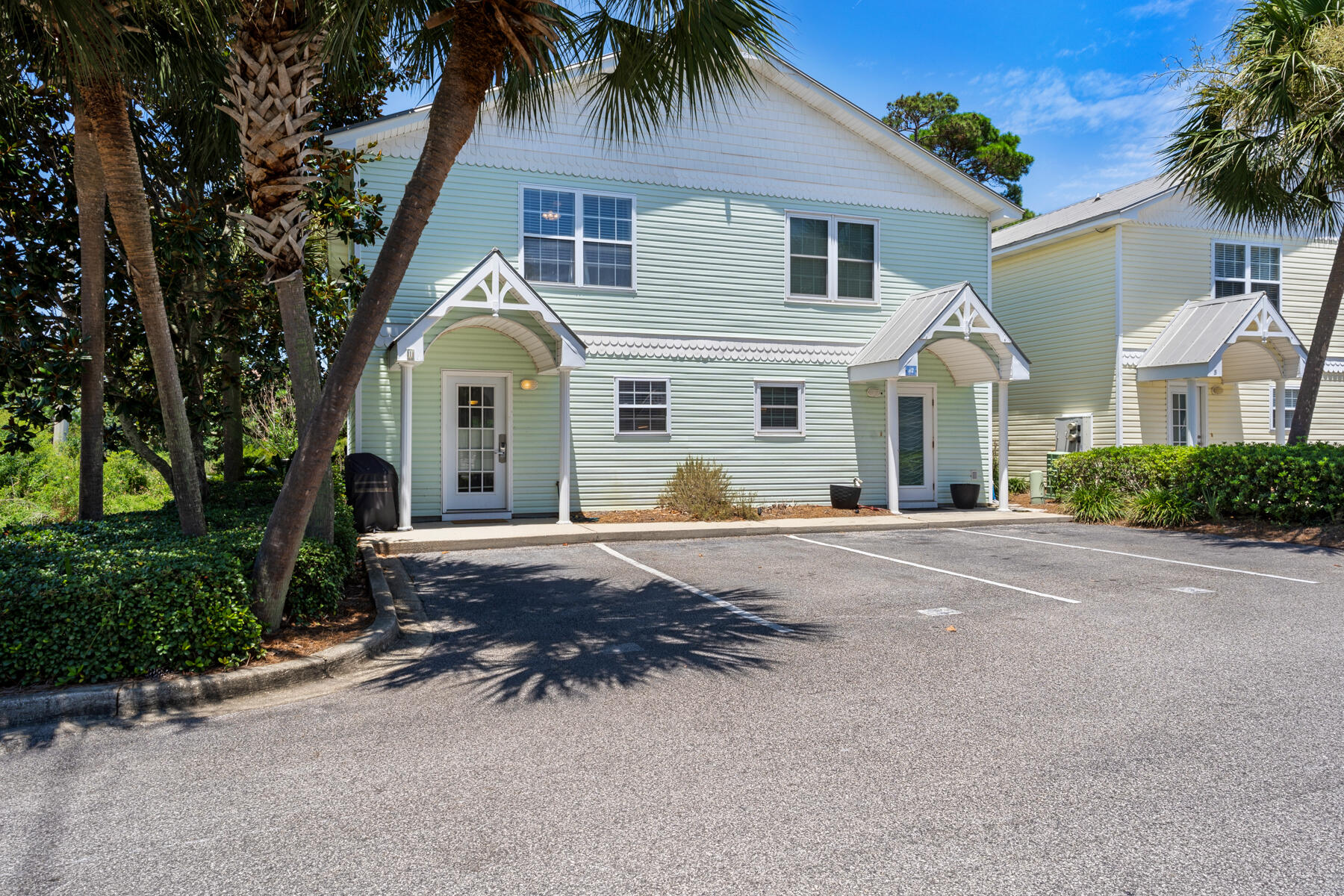 Welcome to paradise at Summer Lake! Time to invest at the BEACH with this turn-key & remodeled townhome perfectly located near all-the-things: beach, walking/biking path, restaurants, shopping, and fun! LOW HOA dues & completely rental ready, this end unit townhome is beautiful from floor to ceiling with a full renovation in 2019! Offering 2 bedrooms and 2 1/2 baths, an amazing kitchen, new flooring throughout, updated bathrooms, screened porch, and fully furnished - this property is a rare gem along the Emerald Coast! The value is in the details that are hard to find elsewhere including soft close kitchen cabinets, quartz counters, farmhouse sink, new lighting, stainless steel appliances, tile backsplash, granite counters in bathrooms, tiled showers, and 2018 HVAC/water heater. Sold -->