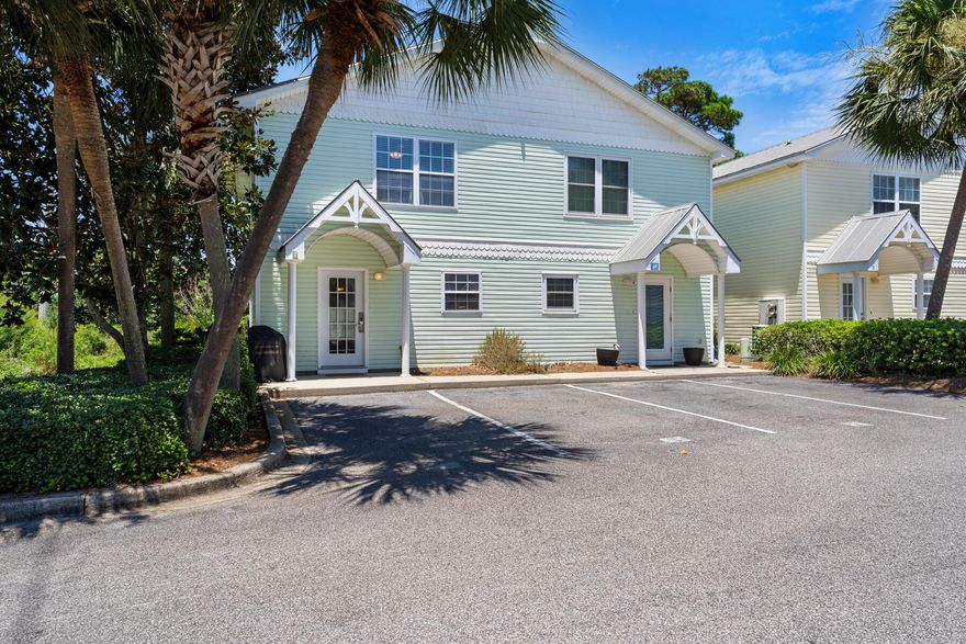Welcome to paradise at Summer Lake! Time to invest at the BEACH with this turn-key & remodeled townhome perfectly located near all-the-things: beach, walking/biking path, restaurants, shopping, and fun! LOW HOA dues & completely rental ready, this end unit townhome is beautiful from floor to ceiling with a full renovation in 2019! Offering 2 bedrooms and 2 1/2 baths, an amazing kitchen, new flooring throughout, updated bathrooms, screened porch, and fully furnished - this property is a rare gem along the Emerald Coast! The value is in the details that are hard to find elsewhere including soft close kitchen cabinets, quartz counters, farmhouse sink, new lighting, stainless steel appliances, tile backsplash, granite counters in bathrooms, tiled showers, and 2018 HVAC/water heater. Sold -->