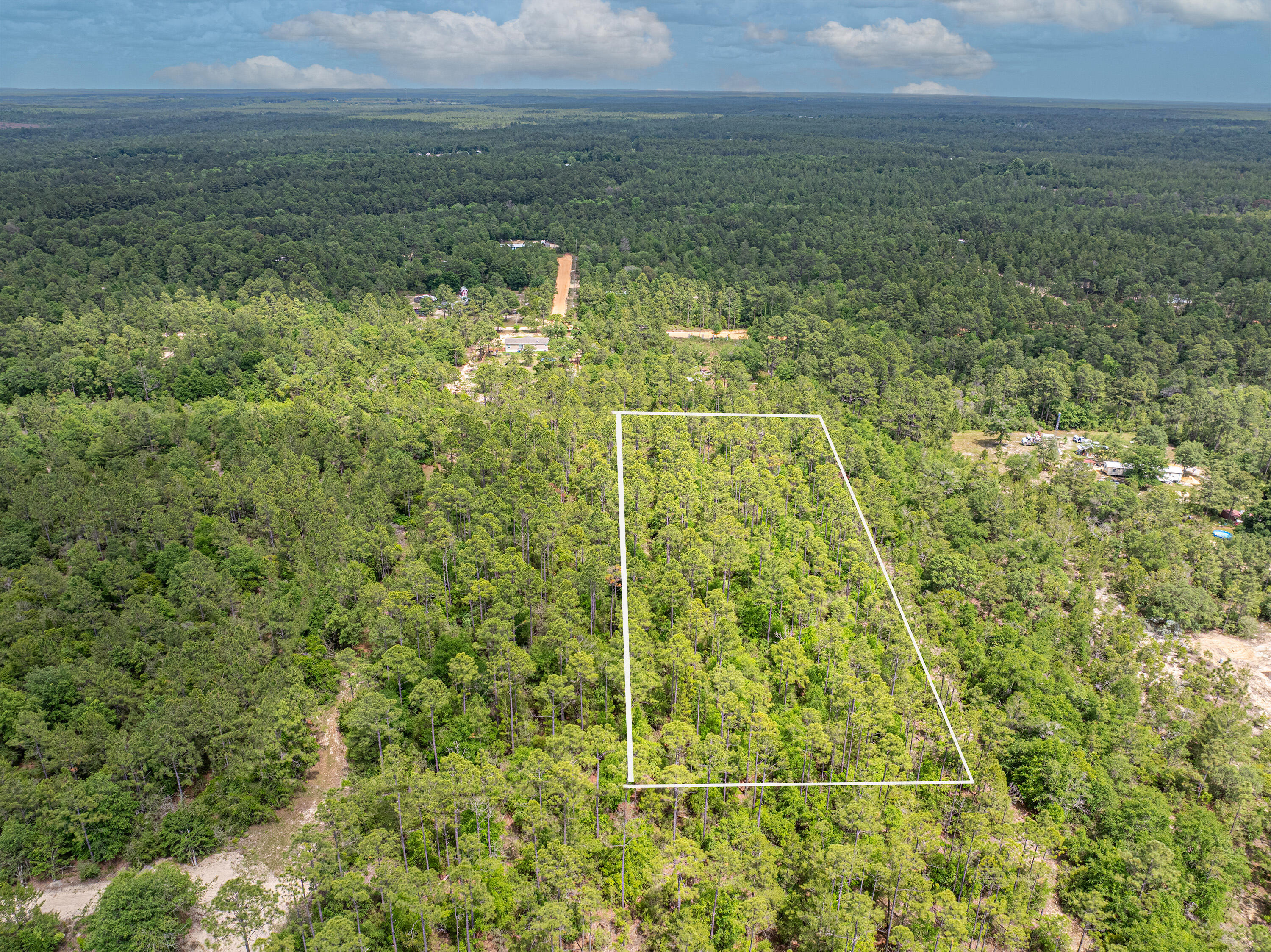 NO RECORDED SUBDIVISION - Farm