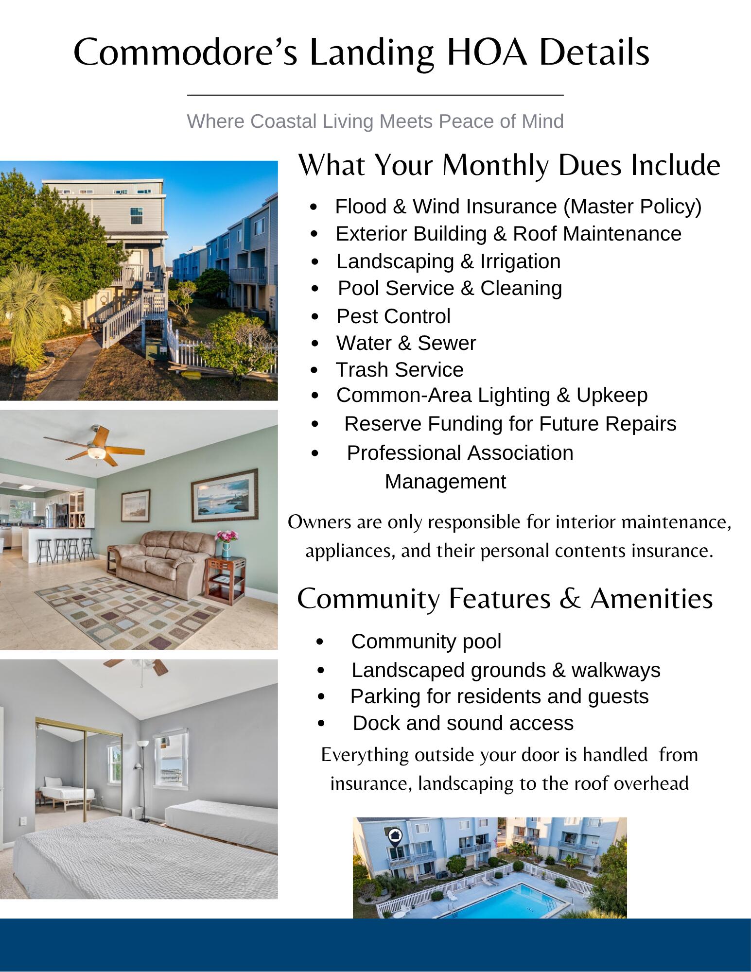 COMMODORES LANDING I - Residential