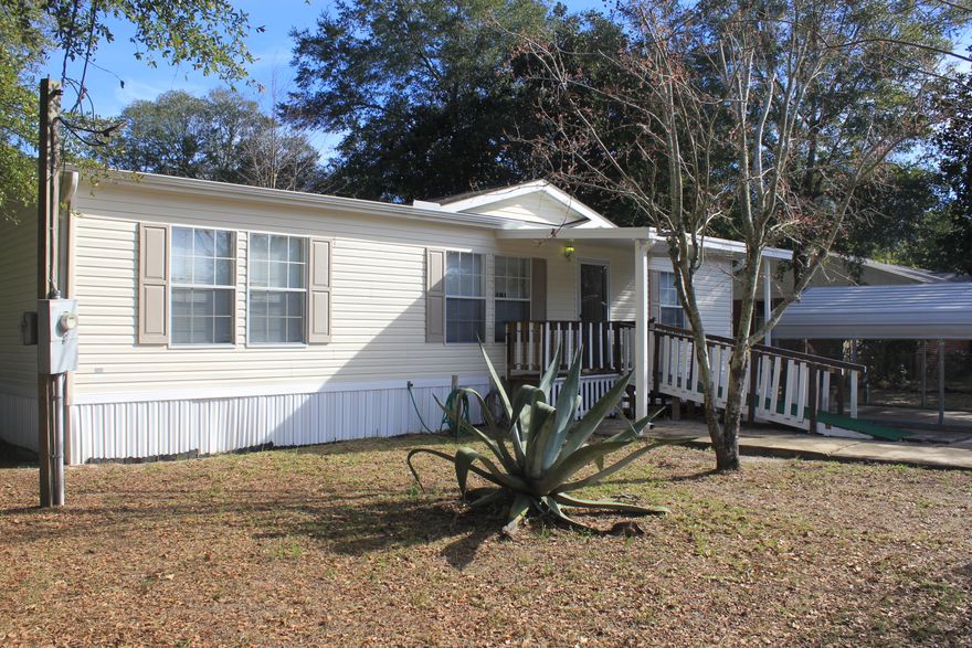 Sporting a very convenient location near major grocery stores and retailers, and right next to Hurlburt's back gate, this home has been kept in fantastic condition. Inside, this 3 bed, 2 bath home has plenty of room and a very open living room and kitchen. The master bedroom houses a sizeable bathroom with a very large tub for extra comfort. Having been built in 2012, this home was kept up very well by a single occupant and would make for an easy move in.