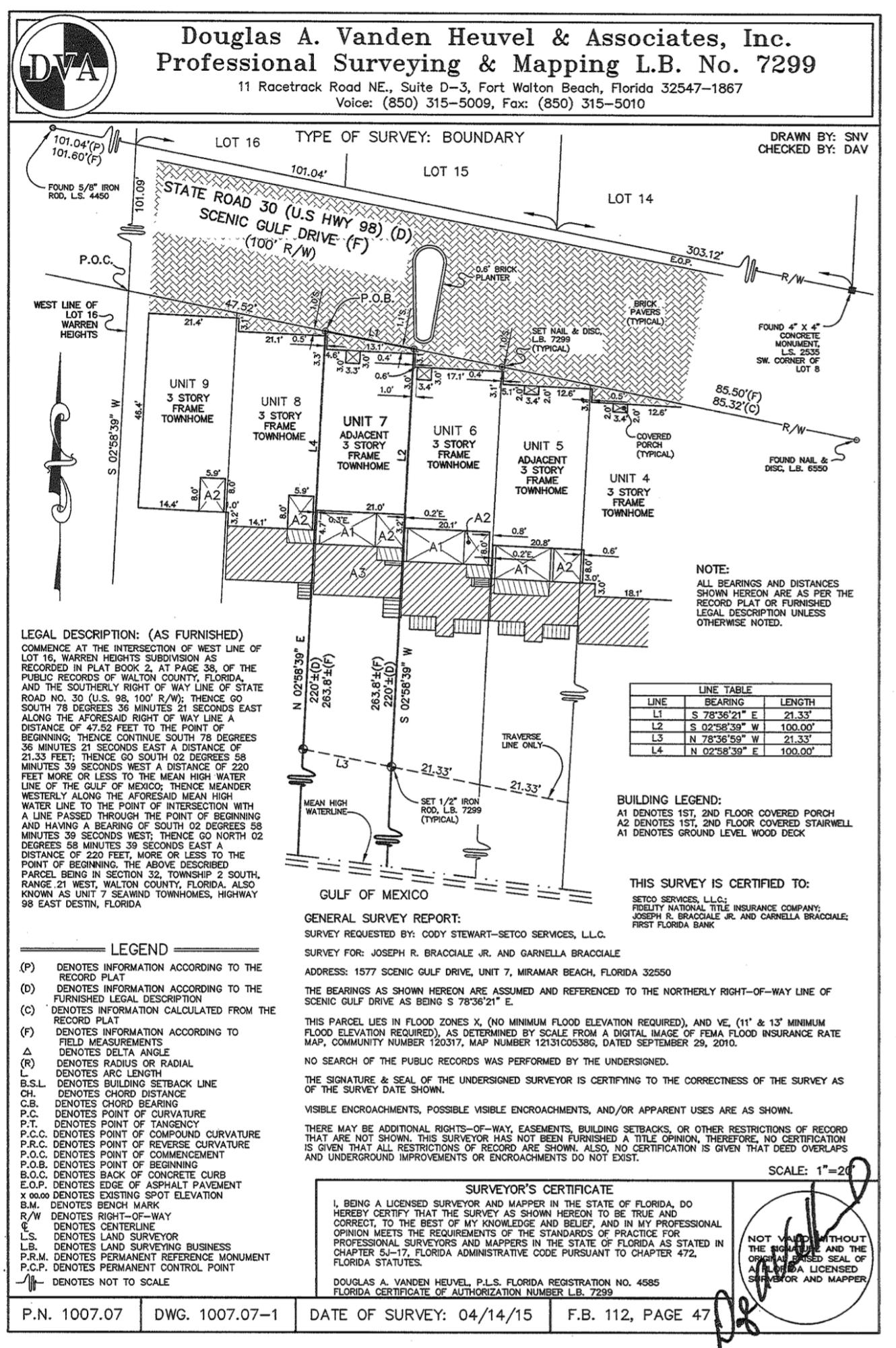 UNIT 7 SEAWINDS TOWNHOMES - Residential