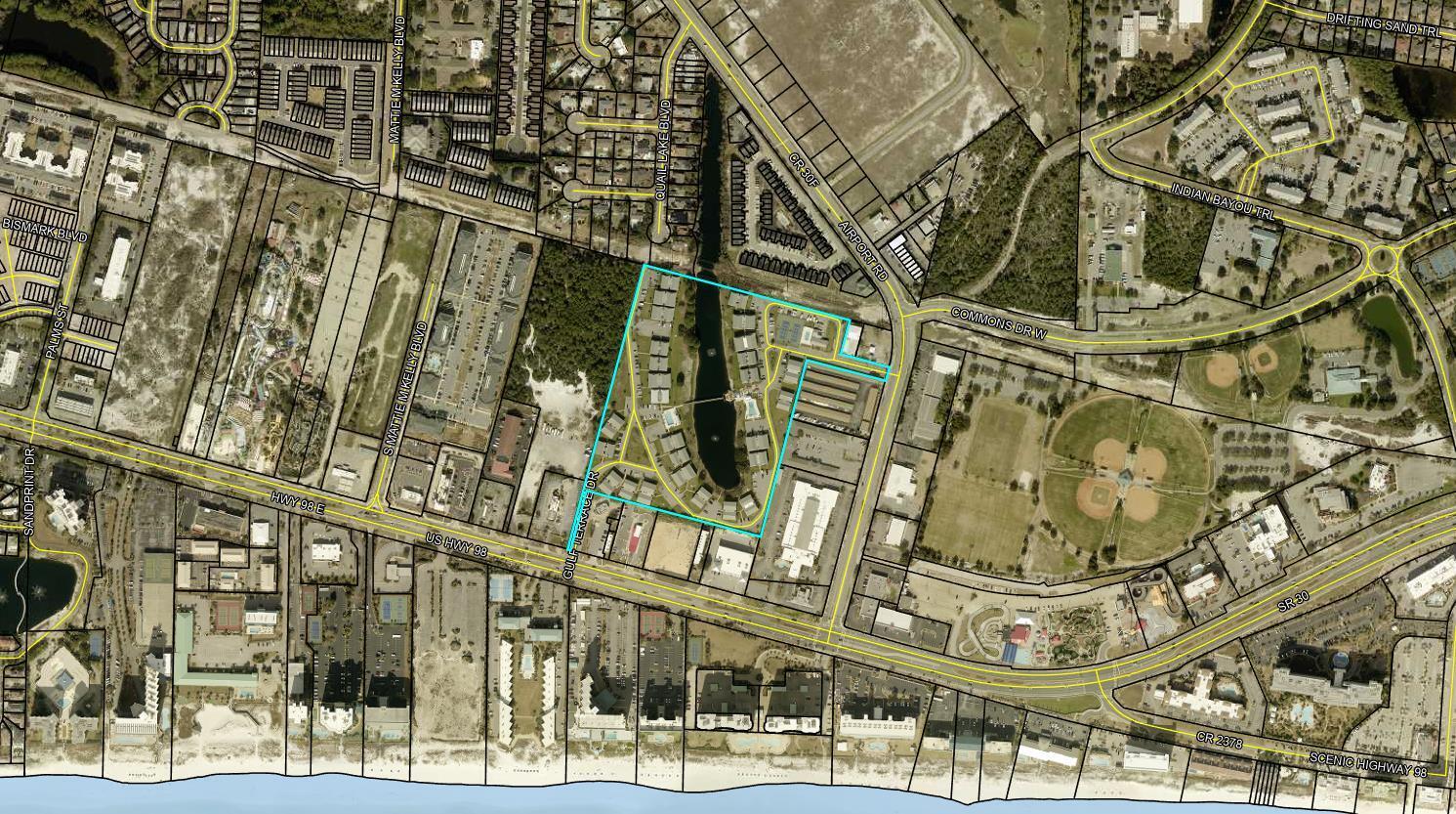 GULF TERRACE CONDO - Residential