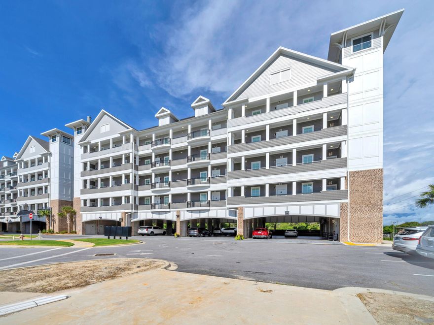 Parkside 2 bedroom Penthouse!! Amazing mile & a half coastline views of the gulf.  Brand New!! Elegant resort living retreat in the heart of Destin, Florida that is as unique as it is beautiful. Parkside offers a resort living getaway that is everything you've ever wanted and yet, is like nothing you've ever seen. The Residences features 10 ft ceilings, high-end fixtures and appliances, quartz counter tops, solid core doors, and all of the premium finishes you would come to expect from a resort property.  Covered parking, impact-rated doors and windows, and either pool or expansive gulf views. Parkside owners enjoy full access to the Henderson Beach Resort amenities like the Spa, multiple pools, private beach access, and numerous dining options.