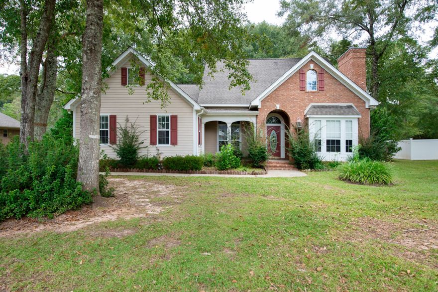 Back on market - NO fault to Sellers! Contingent offers for buyers needing to sell their homes ARE ACCEPTABLE NOW!! Start your new year in a beautiful Southern style home on 1/2 an acre & located in the sought after subdivision in North Crestview - Dorchester Place! (No HOA!) 3BR/2.5BA/2,442 Sq Ft with NEW ROOF & NEW HOT WATER HEATER! AC is only 1 yr old! Split floor plan w/ hardwood floors & high ceilings in dining rm & family room, recessed lighting, crown molding, & plenty of storage space throughout. Carpet in master bedrm & in the study rm w/ gas fireplace. New carpet in guest bedrooms is coming this week! Tile in master bathrm, Jack & Jill bathrm, kitchen, breakfast rm, & laundry rm. Playhouse & firepit area outback! We have a NEW SURVEY!!