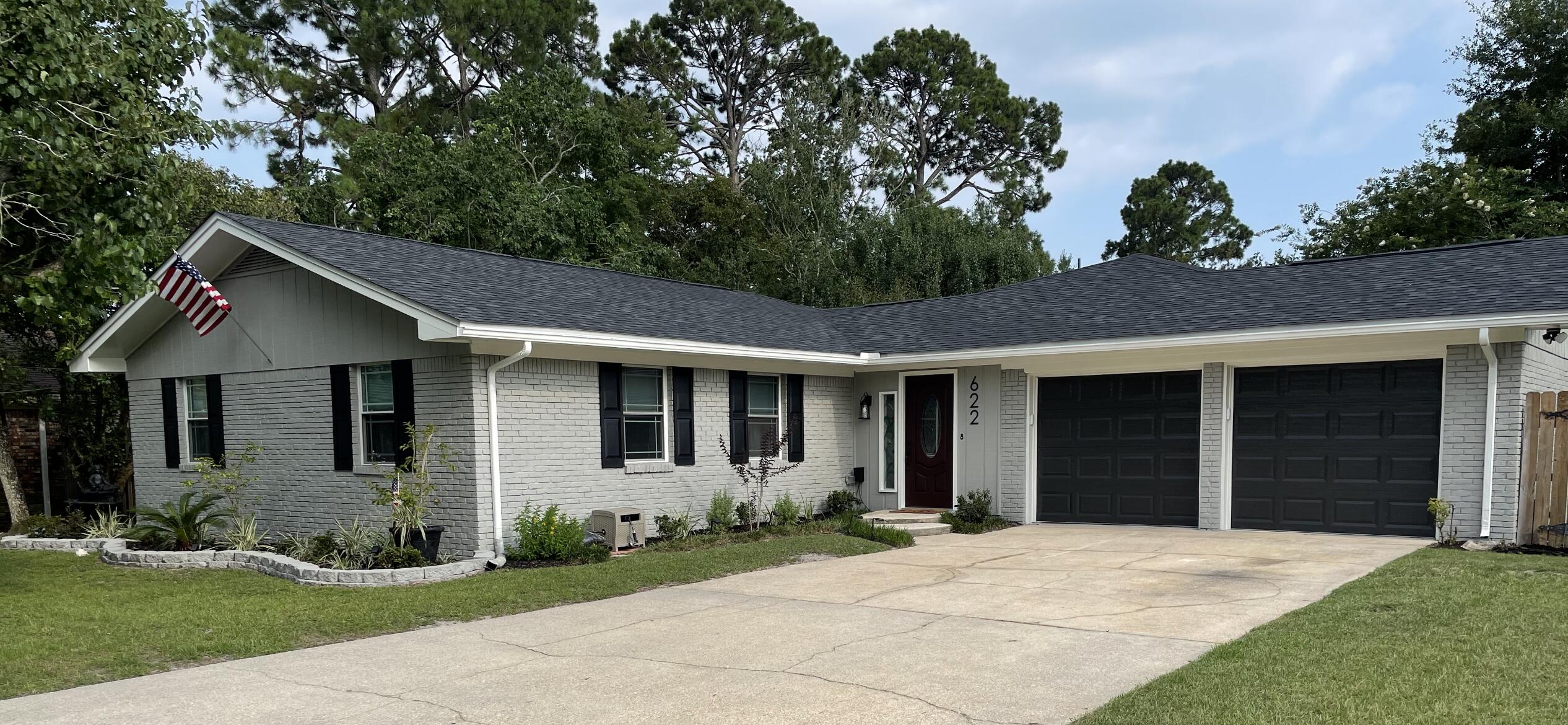 Just 3 miles from the back gate of Hurlburt and 8 miles to Eglin. Don't miss this amazing opportunity to own a beautiful home nestled at the end of a cul-de-sac in well-established neighborhood with sidewalks. Central location provides quick access to not only bases, but beach, shopping and more. Home Improvements include new roof, new ac, new hot water heater, new carpet, new paint inside and out, new lighting, new celling fans, and more. Even features outside closet, double gates, and large driveway. Roof and Hot Water Heater replaced in 2023, Primary Heat Pump in 2022. Coper wiring and plumbing throughout. Get over here quick!