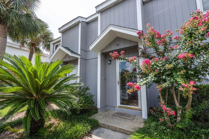 Discover your slice of paradise at 940 Highway 98, Unit 31 in the heart of Destin! This beautifully updated 3-bedroom, 2.5-bath condo offers the perfect blend of investment opportunity and coastal lifestyle. With deeded beach access, owners and guests enjoy 300 feet of pristine white sand just steps away -- plus resort-style amenities including pools, pickleball and lushly landscaped grounds across 12 acres.Boasting a proven short-term rental history with consistent income, this fully furnished unit is ready to perform from day one. Thoughtful updates include granite countertops, newer HVAC and water heater (2019), fresh interior paint, LVP flooring, and stylish coastal decor. Located near attractions, top restaurants and shopping! This checks all the boxes!