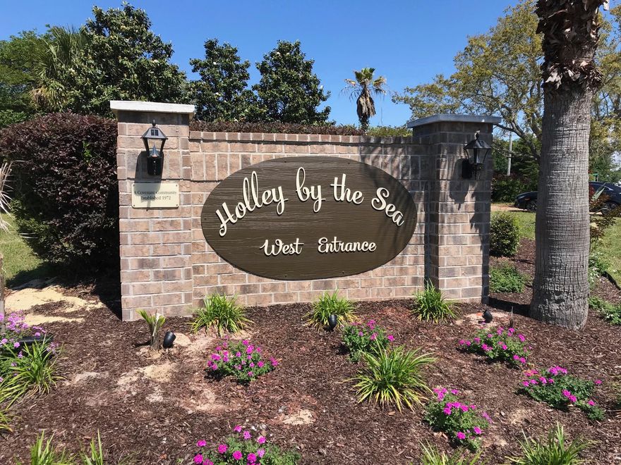 Looking for the perfect place to build your home? This lot is conveniently located on Flintwood Street, just off of Edgewood Dr in the highly desirable community of Holley By The Sea. Enjoy quick access to Hwy 98, and Hurlburt Field or Pensacola. Shopping and Navarre Beach are within minutes away. Owners enjoy the use of the multi-million dollar Holley By The Sea Recreation Facility including multiple pools, workout centers, sound water access, and much more all just across Hwy 98!