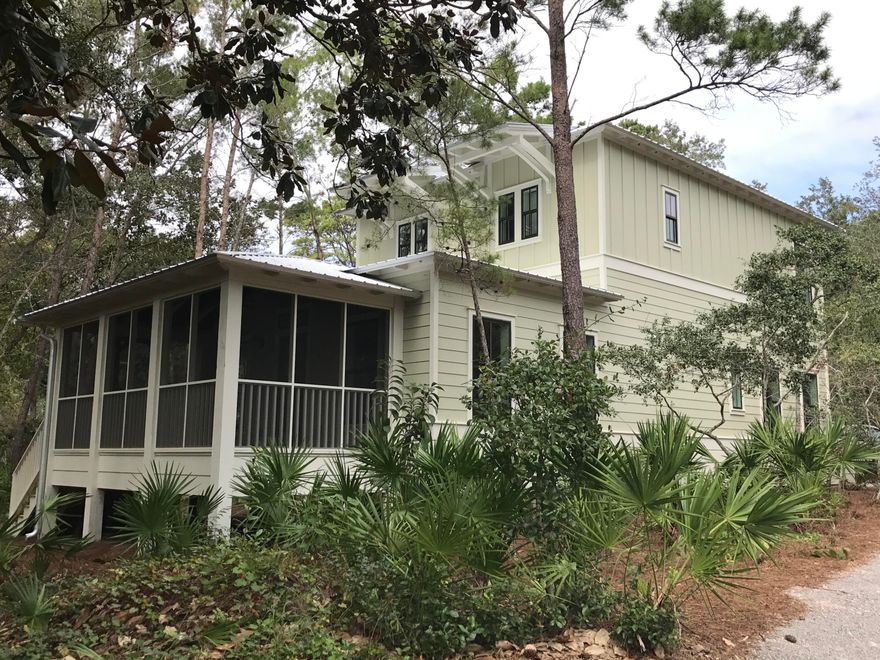 MAGNOLIA COTTAGES PHASE 2 NEW HOME now under construction! For anyone looking for quality and close proximity to the beach, this is the location! Magnolia is a very desirable neighborhood with wonderful location near Alys, Seacrest & Rosemary Beach. The emerald waters and sugar-white sand is only steps away from the deeded beach access. Magnolia offers lush landscaping with brick paver streets. Phase 2 will have it's own private community pool with park. This 2 story home will feature a nice, large screened-in-porch - a perfect gathering place for family and friends. Interior accents will include gorgeous hardwood floors throughout, beautiful custom cabinetry, stainless steel appliances, and much more.￼￼