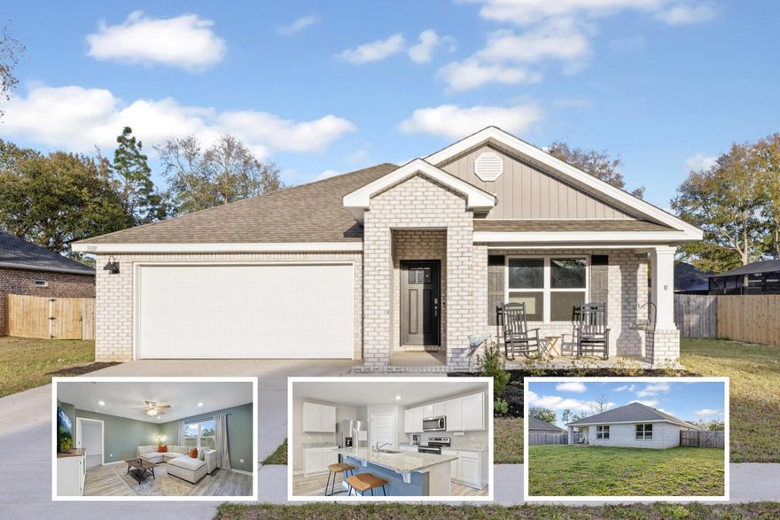 AVAILABLE JULY 1 - The Cali is an excellent all brick craftsman floorplan featuring 4 bedrooms, 2 baths, covered back patio & 2 car garage. Open floor plan kitchen, dining and living room features large granite island bar, stainless appliances, smooth top range, built in microwave, and beautiful wood look vinyl flooring. Rooms are all spacious and carpeted. Exterior features white brick and sidewalks throughout the neighborhood. NO smoking. 600 minimum FICO credit score required in addition to meeting rental criteria. Pets allowed upon approval with a non-refundable pet fee. All applicants are required to complete an application on https://onefamilypropertyservices.petscreening.com/ regardless if they own a pet or not. Applicants with an ESA are also required to complete the application. ** Fees Required once an application is approved include, but may not be limited to: Security Deposit, Non-Refundable Fees (cleaning and rekey), $20 Certified Mail Fee, and Pet Fees (when applicable).