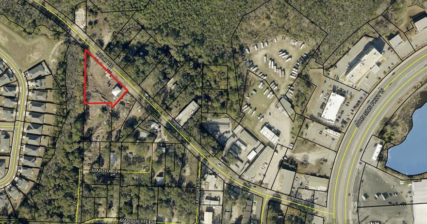Opportunity to acquire a ±0.80-acre multi-use parcel located within the City of Niceville Community Redevelopment Agency (CRA) district, offering strong redevelopment and investment potential. The property includes an existing duplex that needs renovation, providing a true value-add opportunity, and features a new metal roof, offering a solid starting point for improvements.

With Multi-Use zoning, the existing structure may be suitable for conversion to office or professional space, subject to city approvals. A significant portion of the parcel remains vacant, allowing flexibility for additional commercial development, mixed-use concepts, or expanded multi-family, making this an ideal site for investors or owner-users looking to reposition the property.

Located in an established area of Niceville with nearby residential and commercial activity, this property presents a rare chance to invest in a growing redevelopment corridor. Adjacent parcels are also available, allowing for potential land assembly. Buyer to verify zoning, density, and permitted uses with the City of Niceville.