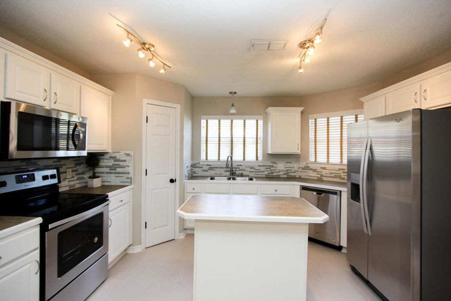 Beautiful home South I 10. Brand new AC inside and out door units. Roof 2017 with 30 year warranty. Move in ready 3/2 with French doors leading into the bonus room which could easily become a fourth bedroom. Huge back yard, fully fenced and amazing deck.Close to schools and military bases. Won't last long. Thank you for showing!