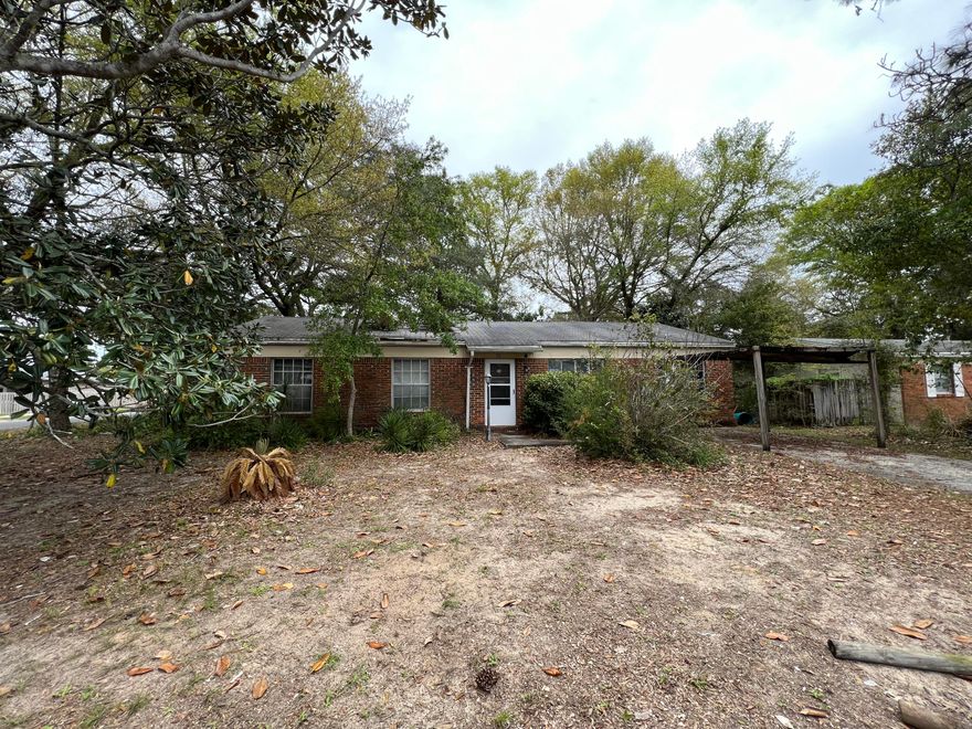 Located in the ever popular Port Dixie area of Shalimar, this corner lot REO property is ready for an upgrade. Built in 1968, this 3 bedroom 1 bath home has brick exterior, fenced back yard, and converted garage for extra square footage. This home has tons of potential and is a must see to see the opportunities. Due to repairs needed this property will not qualify for financing.