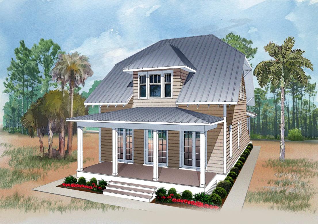 The Capri Floor plan on lot #62 Don't miss out!!! This is one of our most desirable floor plans throughout the community. Open and spacious on the main level. Master and laundry on the main level. 2 car garage. Upstairs holds a guest master, additional bedroom, and bunk room. The community offers a pool, fitness room, beach shuttle, and best of all, sits within walking distance to The Hub. The Hub is a great hangout the community has access to. It has multiple restaurants, boutique retail shops, live music, and movie nights for families.