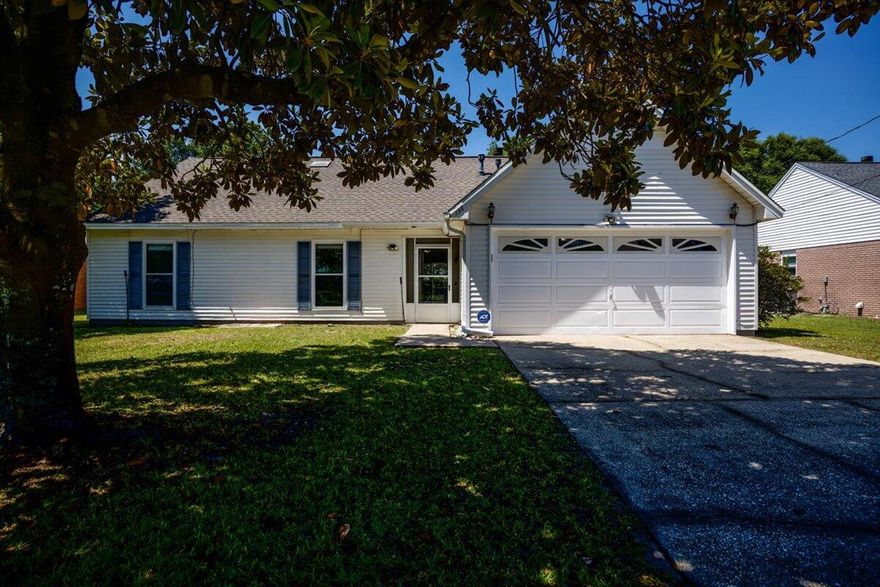 This traditional-style home offers comfort and convenience across two floors. Enter to find a cozy gas fireplace, perfect for gatherings. The layout seamlessly connects living, dining, and kitchen areas, ideal for entertaining. With five bedrooms and three bathrooms, including walk-in showers, this home caters to both relaxation and practicality. The well-appointed kitchen boast space to cook and ample pantry space. Outside, a private backyard oasis awaits, providing a serene retreat and not one but 2 sheds.  Within minutes of amenities, schools, and parks, this home balances tranquility with accessibility. Experience the charm and functionality of this exceptional property.New paint & carpet!All information and measurements to be verified by buyer