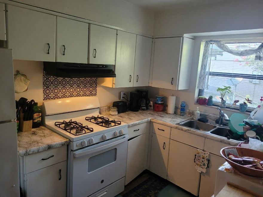 Call for an appointment to look at this quaint 4BR 2BA home located in Mary Esther! This home has a nice size lot, carport and screened in porch.Metal roof, gas stove & dryer and electric washer.  So much you can do with this lovely home!There is a Lease until 3/31/23, but tenant is willing to get a payout on the Lease if buyer needs immediate occupancy.