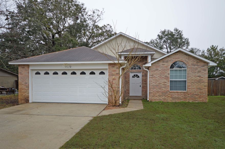 Welcome to 1372 Harvard Drive. This ​three bedroom with an office​/formal dining room, two bath home is for sale! In the BayRidge Park subdivision, this well-maintained home features: an eat-in kitchen with breakfast bar, ​large ​kitchen pantry, and an open and split floor plan. The master ​suite​ offers a large walk-in closet, with the master bathroom including a double vanity area. This property is conveni​ent ​to shopping, restaurants and beaches!​ ​Call today to schedule a private showing.