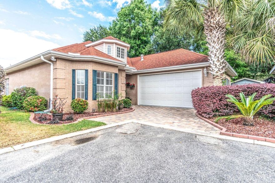 Home is under contract. If another offer is received, current buyer has 48 Hour First Right of Refusal.Immaculate and Move-In Ready 3 bedroom 2 bath home in the gated community of Magnolia Plantation. This home features 9 ft. ceilings, Crown Molding and New Hardwood Floors in Great Room and Dining Room, and New Carpet in the Bedrooms. The Kitchen has Corian Countertops, 42'' Cherry Cabinets, and a New Refrigerator and Dishwasher. The Large Great Room has Built-in Cabinets, Desk and a Gas Fireplace. The Master Suite features Trey Ceilings and a Large Walk-in Closet. The Master Bath features Double Vanities, Whirlpool Tub and Separate Shower. Dining Room has a Trey Ceiling and French doors. The attic offers lots of storage space and built-in shelving complete with florescent lighting.