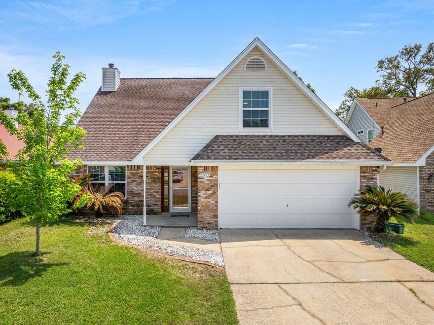 This lovely, spacious, centrally located 5 bedroom home is ready to welcome a new owner. Move-in ready and just in time for summer. Great neighborhood and located on a cul-de-sac. Close to Eglin AFB and Hurlburt Field. There is a park nearby (within walking distance) where you can sit on the pier, grill, paddle board, fish or kayak. This home has the master suite downstairs. The spacious loft is a great bonus area. Eat in kitchen and formal dining room provides ample space for entertaining with new appliances. The kitchen and bathrooms have granite counter tops. Solar panels will need to be assumed by buyer. Many smart home features including garage door, kitchen faucet, Ecobee thermostat, recessed lights that change color and more. This home has a lot to offer and is a must see!