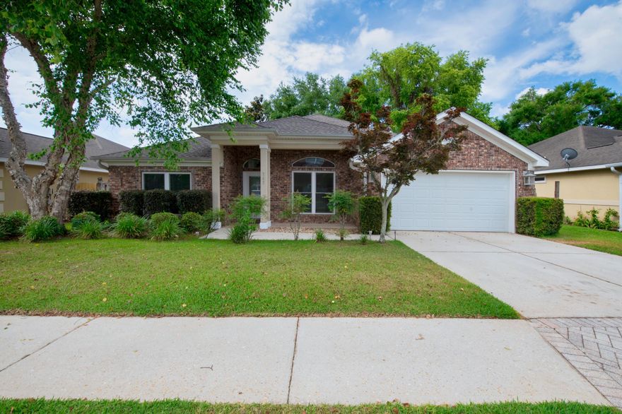 Back on the market and ready to rock! This immaculate one-owner beauty offers you the privacy and luxury of a well-manicured gated community, with shopping, dining, and the beaches just minutes away! Lovingly cared for, the owners replaced the roof in December 2020, fridge in 2019, other kitchen appliances in 2021, and a chilly, new HVAC was just installed. This house features gorgeous surfaces, updated lighting, as well as fresh paint. There's nothing for you to do but move in and make it yours!