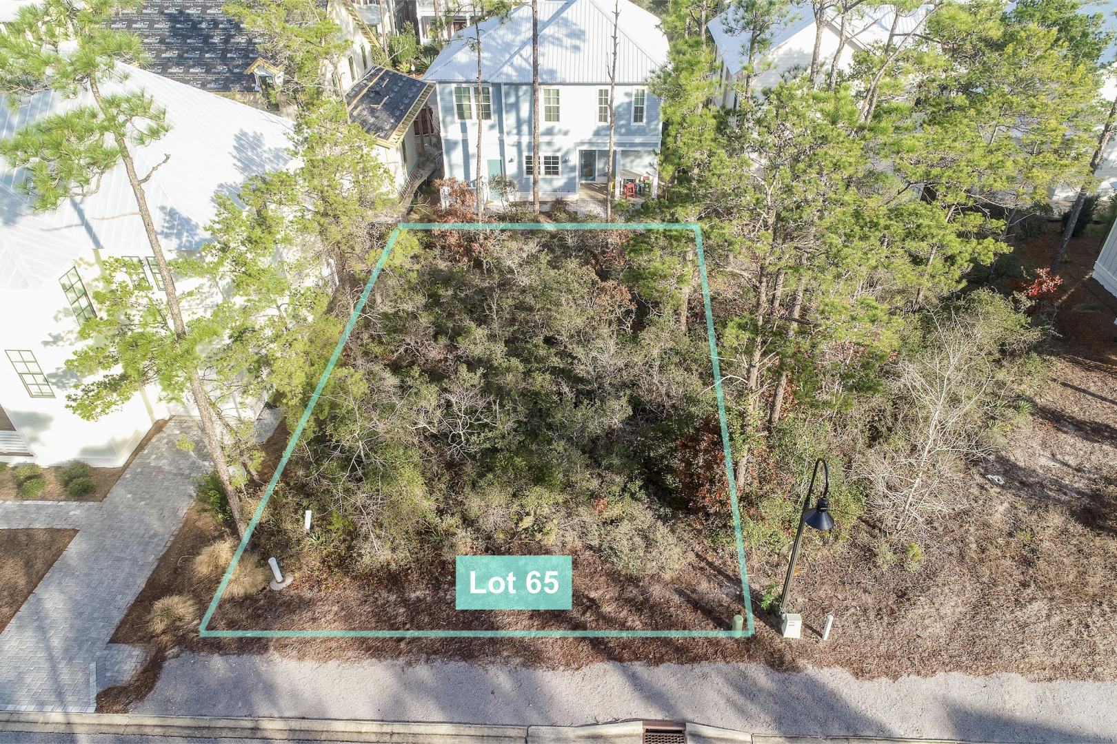 Build your perfect beach home on this dry, flat parcel on the quiet street, Ibis Drive, which is one of the highest elevations in the neighborhood. This available lot is in the gated section of Lakeside at Blue Mountain Beach, and the orientation of the parcel is South facing, which provides the ability to watch the beautiful sunrises and sunsets from your front porch. With the wind out of the South, you will also enjoy the sounds of the waves crashing from your own home.Lakeside at Blue Mountain Beach is a charming neighborhood and very popular for full time residents, second homes, and income producing properties. There are state parks on the North and East side of the neighborhood containing miles of trails for biking and hiking. The HOA dues are less than the comparable... neighborhoods along 30A. Great new restaurants are nearby in Blue Mountain Beach such as Red Fish Taco, Trebeache, and Blue Mabel all within a short walk or easy bike ride. Blue Mountain Beach offers multiple beach accesses and is the relaxing area of 30A.
