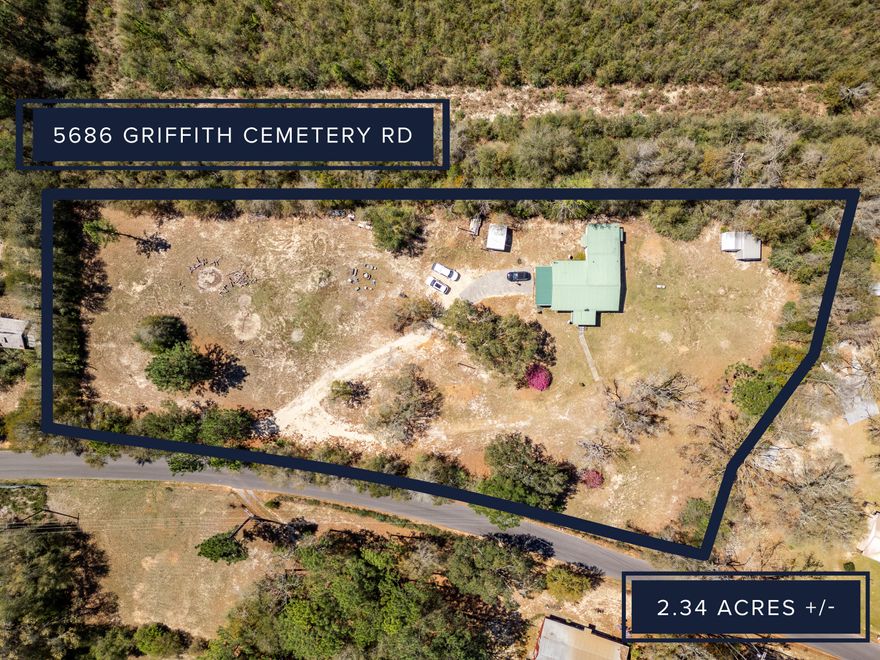 Come experience country living at its finest! This charming 3-bedroom, 3-bathroom home with Mother-in-law quarters.... tucked away among beautiful live oaks and sits on approximately 2.34 acres in Baker. Featuring an open floor plan with a spacious living room and a functional kitchen, this home offers comfort and convenience. The separate mother-in-law quarters has its own entrance, complete with a small living room, bedroom, and kitchenette area. Enjoy peaceful moments on the screened-in porch, or take advantage of the property's two sheds and a well-equipped metal workshop with a roll-up garage door.

The home boasts a metal roof (about 20 years old), a septic system and gas hot water heater, and onsite propane gas. A brand-new HVAC system and ducting have also been installed. Located just a short distance from Baker School, this home is also within easy reach of Okaloosa Island Beaches (30 miles), Destin (45 minutes), Duke Field (16 miles), Eglin AFB (27 miles), and central Crestview (7 miles). Property should have no problem with VA loan. Call today to view!