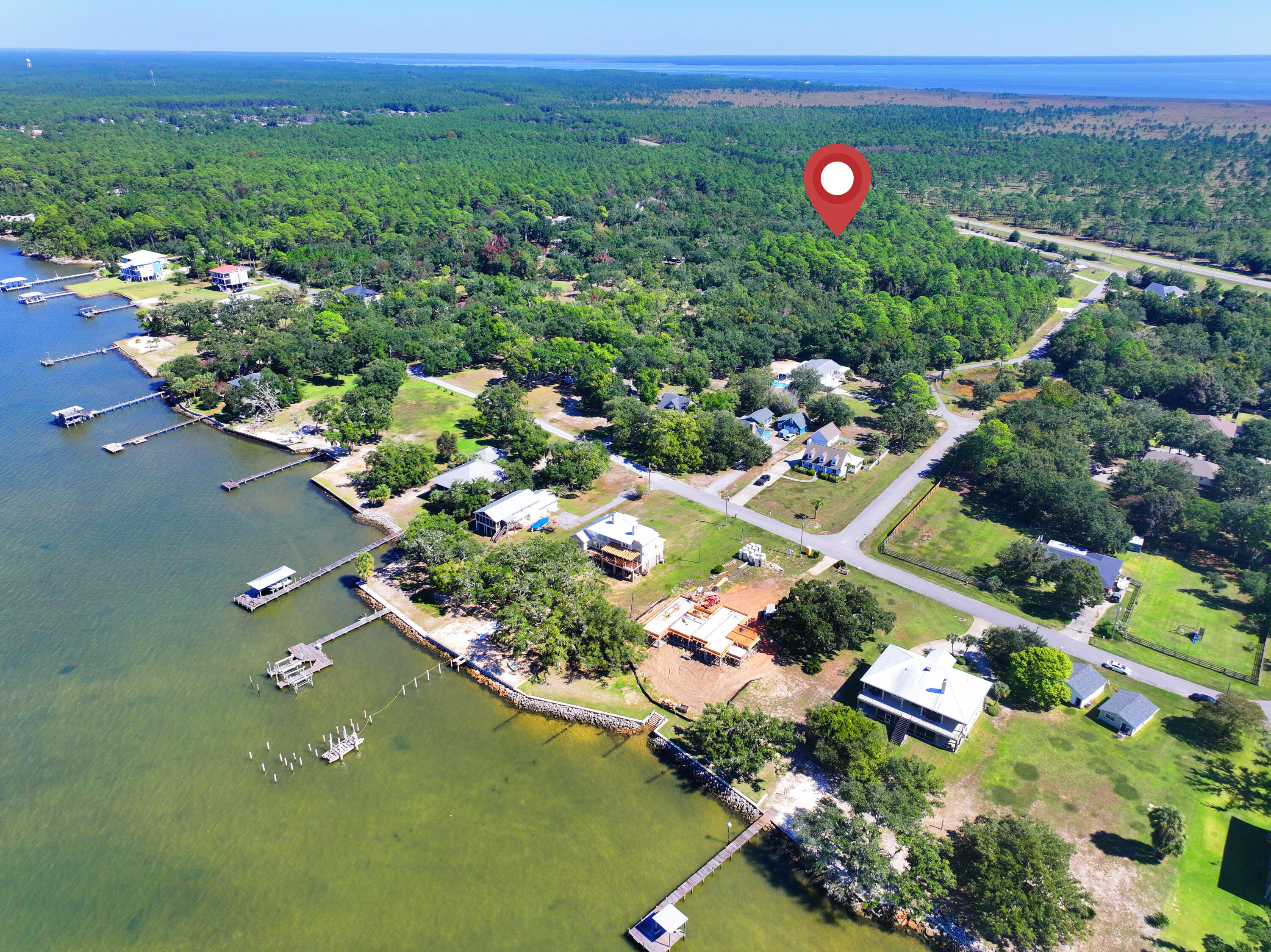 HARBOUR OAKS - Land