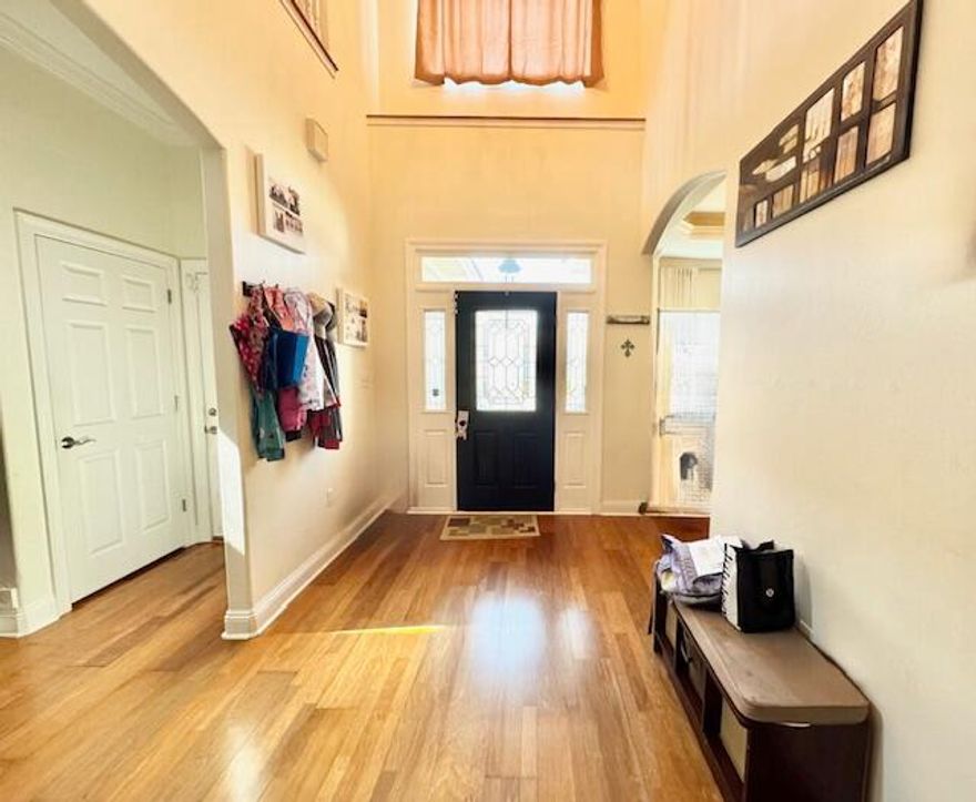 **Available July 1st**Welcome to this beautifully designed 5-bedroom, 3-bath home that effortlessly combines comfort, functionality, and charm. From the moment you step inside, you're greeted by an open-concept living area filled with natural light, hardwood flooring, and a stunning tray ceiling with recessed lighting and a ceiling fan for year-round comfort.The kitchen is a true highlight--featuring rich wood cabinetry, granite countertops, a large island with ample storage, and sleek black appliances. Pendant lighting and a spacious layout make this kitchen perfect for both everyday meals and entertaining guests.The living and dining areas offer an inviting atmosphere, complete with built-in shelving, an entertainment nook, and easy flow to the backyard through large windows and glass doors.

The generously sized bedrooms offer plenty of space for family, guests, or even a home office. The master suite includes an elegant master bathroom with a soaking tub, dual vanities, and a showerideal for relaxing after a long day.

Additional highlights include a dedicated playroom or bonus room, stylish bathrooms, and thoughtful built-in features throughout.

This home offers the perfect blend of comfort and eleganceready for you to make it your own!

**All pets are registered via pet screening, and all assistance animals are verified through the same screening process.**

**Carpet cleaning (if applicable) & Admin Fee charged **

Tenant to verify all data. Please contact Sound Choice Real Estate to schedule a showing- 850-389-8533.

***Approval is based on several factors as follows***
- Rental History and Verification
- Employment History and Verification
- Credit History
- Criminal Background & Terrorist Database Check
- Pet Verification