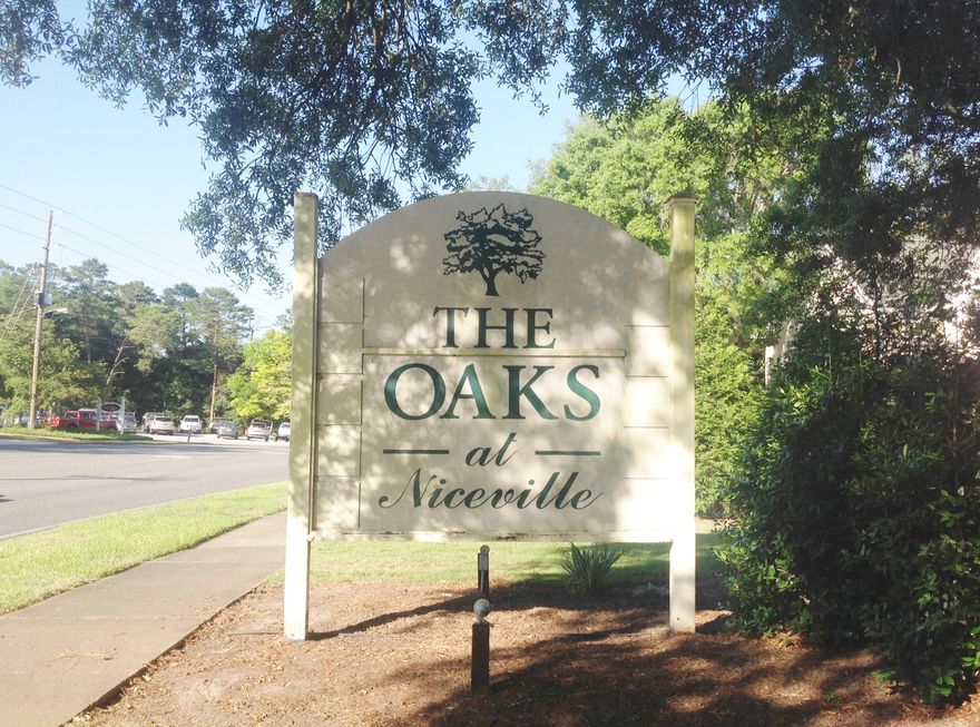 MOTIVATED SELLER! BRING ALL SERIOUS OFFERS. Highly desired, 2 bedroom, 2 bath, upstairs unit with vaulted ceiling and lovely bay window. Ready for you to move in mid July. Stove, microwave and dishwasher new in 2018. There's a convenient, washer, dryer stack unit inside, plus this popular, VA approved complex has a community pool, several gazebos and BBQ areas, and is centered in the heart of Niceville, close to Eglin AFB, beautiful Destin Beaches, shopping, schools and more. These don't last long, so make your appointment now and come HOME to Niceville! (Carpets will be professionally cleaned upon tenant vacating.)