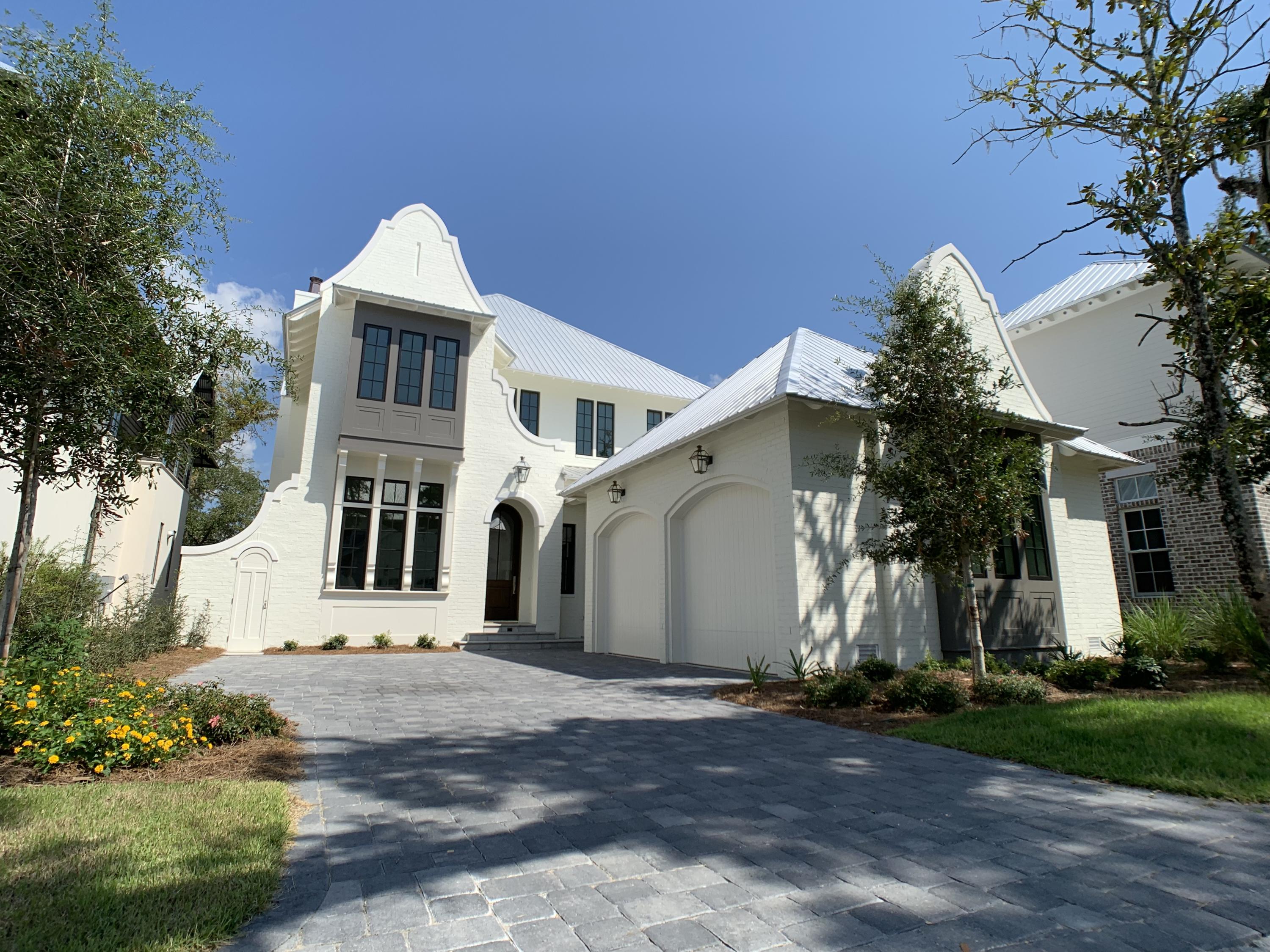 NEW CONSTRUCTION in Churchill Oaks! This Gregory Jazayeri designed masterpiece features 5 bedrooms, 5 1/2 baths within just under 4000 sf! Custom finishes throughout include quartz kitchen countertops, oak flooring, Wolf/Sub-Zero appliances, and much, much more. The first floor consists of an enormous great room complete with gas fireplace, dining room, and kitchen. The large master suite is located on the second floor, along with 2 additional bedrooms, all with full en-suite bathrooms. The second floor also includes a comfortable sitting area. The first and second floor porches offer beautiful views of Choctowatchee Bay/Hogtown Bayou and the new Churchill Oaks private marina. This lovely home truly has it all!
