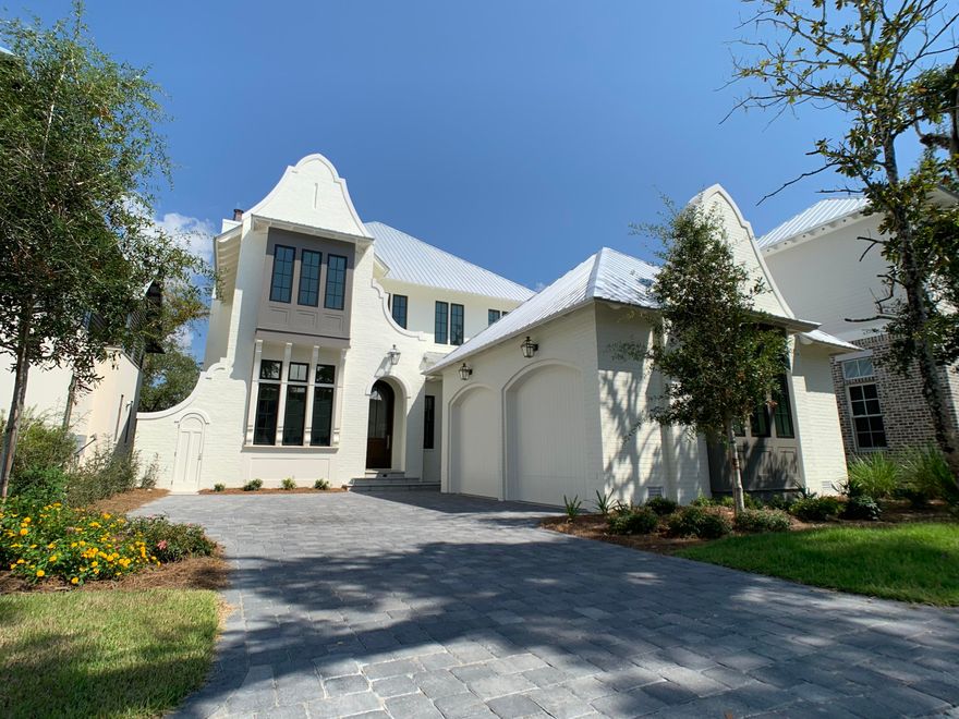 NEW CONSTRUCTION in Churchill Oaks! This Gregory Jazayeri designed masterpiece features 5 bedrooms, 5 1/2 baths within just under 4000 sf! Custom finishes throughout include quartz kitchen countertops, oak flooring, Wolf/Sub-Zero appliances, and much, much more. The first floor consists of an enormous great room complete with gas fireplace, dining room, and kitchen. The large master suite is located on the second floor, along with 2 additional bedrooms, all with full en-suite bathrooms. The second floor also includes a comfortable sitting area. The first and second floor porches offer beautiful views of Choctowatchee Bay/Hogtown Bayou and the new Churchill Oaks private marina. This lovely home truly has it all!