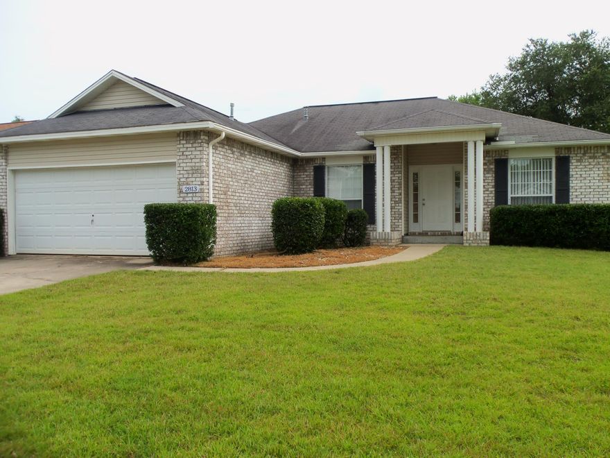 Come revisit this home if you saw if before now!! Fantastic Seller has made some beautiful changes! New ceramic tile in Kitchen and Master bathroom, plus new counter tops, new faucets and new light fixtures. If you are looking for a nice home, then look at this one. Not much for you to do but move in, fogged windows have been repaired as well. This is a great location and quiet neighborhood. Put this one on your must see list!! This is a split bedroom floor plan with Formal dining and eat in kitchen, inside laundry and big back back yard. Homeowners association is approx. $89 per year covering the lake access. Miss most of the traffic getting home in the afternoon. You will love the changes!