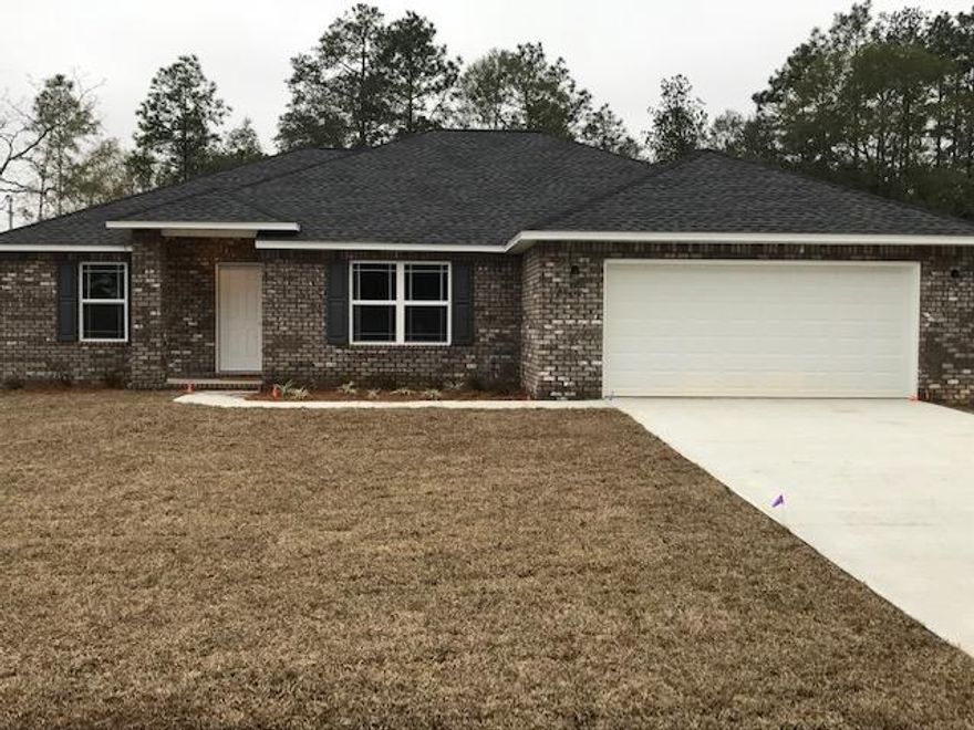 Quality Hometown Builder, Jay Terrell, Home - better now and better for resale.  Wonderful location just minutes from shopping, schools churches and work.  Take East Route to Hwy. 285 to  South and avoid lots of traffic and lights!   This wonderful home, on a LEVEL, almost 3/4 Acre lot is 4 BR, 2 Ba, 2 Car Gar. and great floor plan.  Granite Kitchen and Bath Counter tops, Large Pantry. Luxury Vinyl Flooring (Lock & Lay) through-out,  Quality Shaker Cabinetry to the ceiling.   Raised ceilings in LR. (10')  All Brick Construction, with covered back porch.   Sprinkler System for Lawn. While under construction, expected to be complete by 2/10/21.  This is a rare find in today's market and you will NOT be disappointed with the Quality! Floor plan and aerial in 'documents'