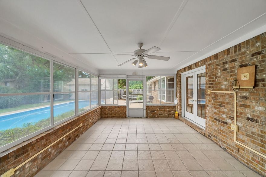 Who needs extra space for water toys? This home is .4 miles from a local boat ramp PLUS has a 2 car attached AND 2 car detached garage. Extra long driveway included and NO HOA!  Situated across the street from the Eglin Reservation. Why not jump in the backyard pool after a day on the water? Just a few short minutes to Eglin AFB and local elem/middle school is walking distance away. 4 bedrooms with split bedroom floor plan with Florida room leading out to the private backyard. Spacious Florida room with large windows looking out to private backyard. Miss the traffic to work and school plus have privacy with woods across the street! Community park down the road. This home has had one owner and been meticulously maintained. Don't miss out!