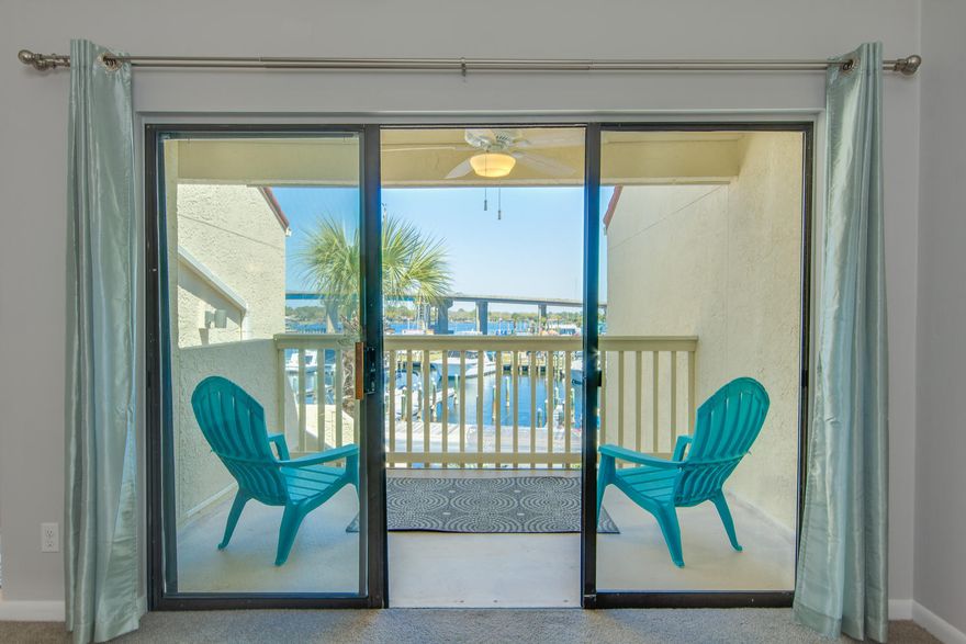Beautiful water view townhouse located in a gated complex with a DEEDED deep water boat slip! This unit displays tremendous pride of ownership and has been renovated from top to bottom.New HVAC(2013), New Hot Water Heater(2011, New Metal Roof(2006), New impact glass door(2012), Outside Painted(2014). All appliances new in the last 3 years. All 3 bathrooms were stripped down to the studs and built back with ''green board'' and beautiful fixtures. Fully upgraded unit that does not even compare to the other units. Too many upgrades to list. Relax on the top balcony overlooking the brooks bridge & intercostal waterway. Clipper Cove has a large gazebo, pristine pool, fishing dock, access to beaches and gulf, & boat slip with power and water!See attached documents for full upgrade list.