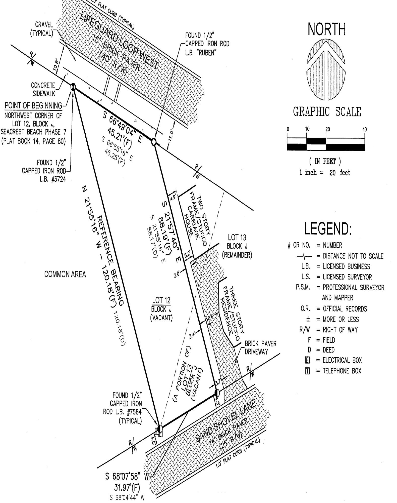 SEACREST BEACH - Land