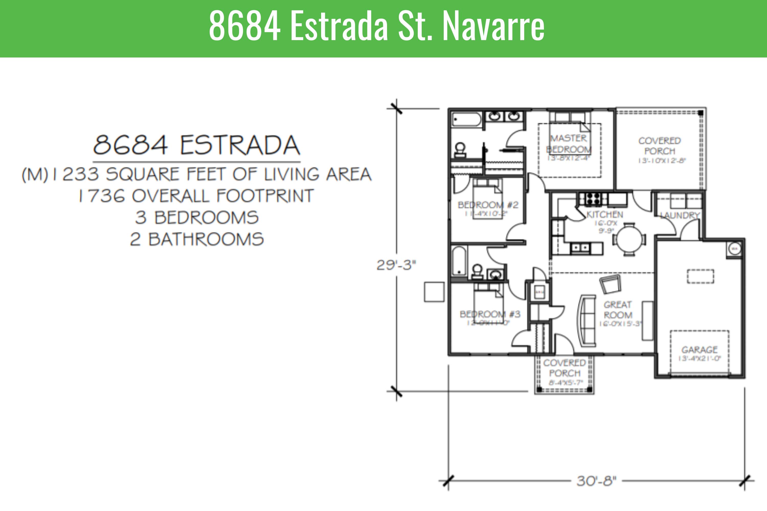 NAVARRE S/D 1ST ADDN - Residential