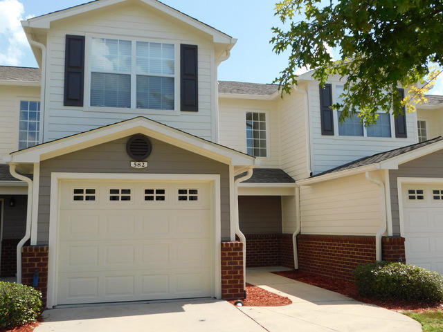 Great investment property or a great place to call home. There is a community pool and play ground within walking distance and the grounds are very well cared for throughout the neighborhood. The inside of the town home is in great shape, clean and is ready to go. This unit has 2 bedrooms and 2 &1/2 bathrooms. Brand new HVAC system installed in 2019, attached garage. This home is vacant and ready for immediate occupancy.