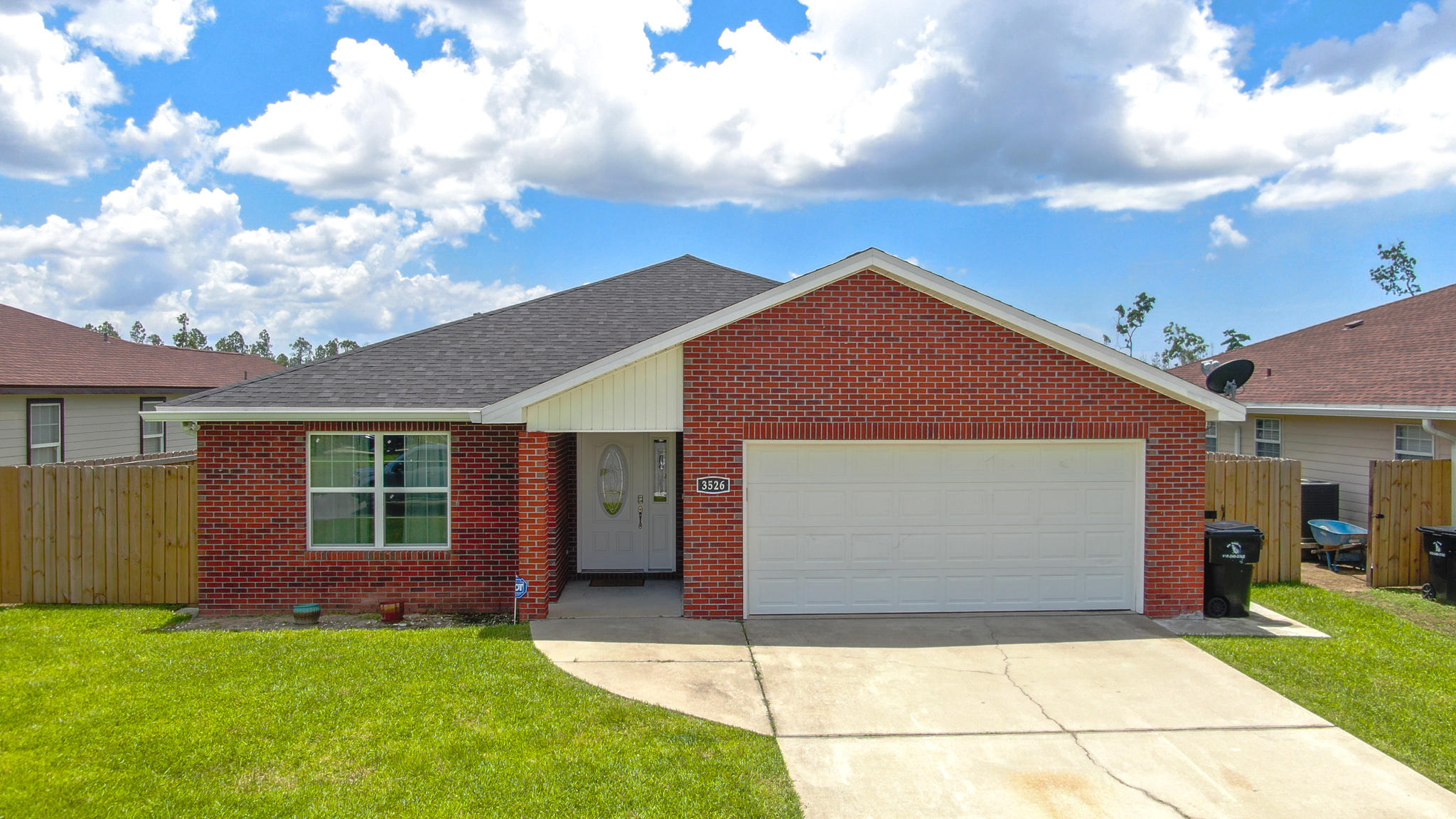 CURRENTLY UNDER CONTRACT, SELLER ACCEPTING BACKUP OFFERS ~ A MUST SEE!! Fully Renovated and updated Home from down to the studs. Located in the center of everything and only minutes away from Tyndall Air Force Base, Downtown Panama City, and the Panama City Mall. Property features Renovations throughout the property including a New Roof with Architectural Shingles & Gutters around the entire house, New Upgraded Kitchen featuring soft close Cabinets with Granite Counter tops in the Kitchen, New Vanities with Granite Counters in the Bathrooms, New Ceiling Fans in all the rooms, Luxury Vinyl Plank Floors throughout the house, New HVAC System including ALL New Duct Work in entire house, New Hot Water Heater.