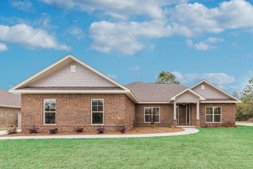 Welcome to 5354 Wyndell Circle, located in the beautiful community of Homewood Estates CUSTOM BUILT. LAMINATE WOOD FLOORING THROUGHOUT MAIN LIVING AREAS- WALK IN TILE SHOWER WITH FRAMELESS GLASS SURROUND- LARGE SOAKING TUB- LARGE ISLAND WITH SEATING, DOUBLE VANITES IN BOTH BATHROOMS- SIDE ENTRY GARAGE CUSTOM KITCHEN- GRANITE COUNTERTOPS- STAINLESS STEEL APPLIANCES