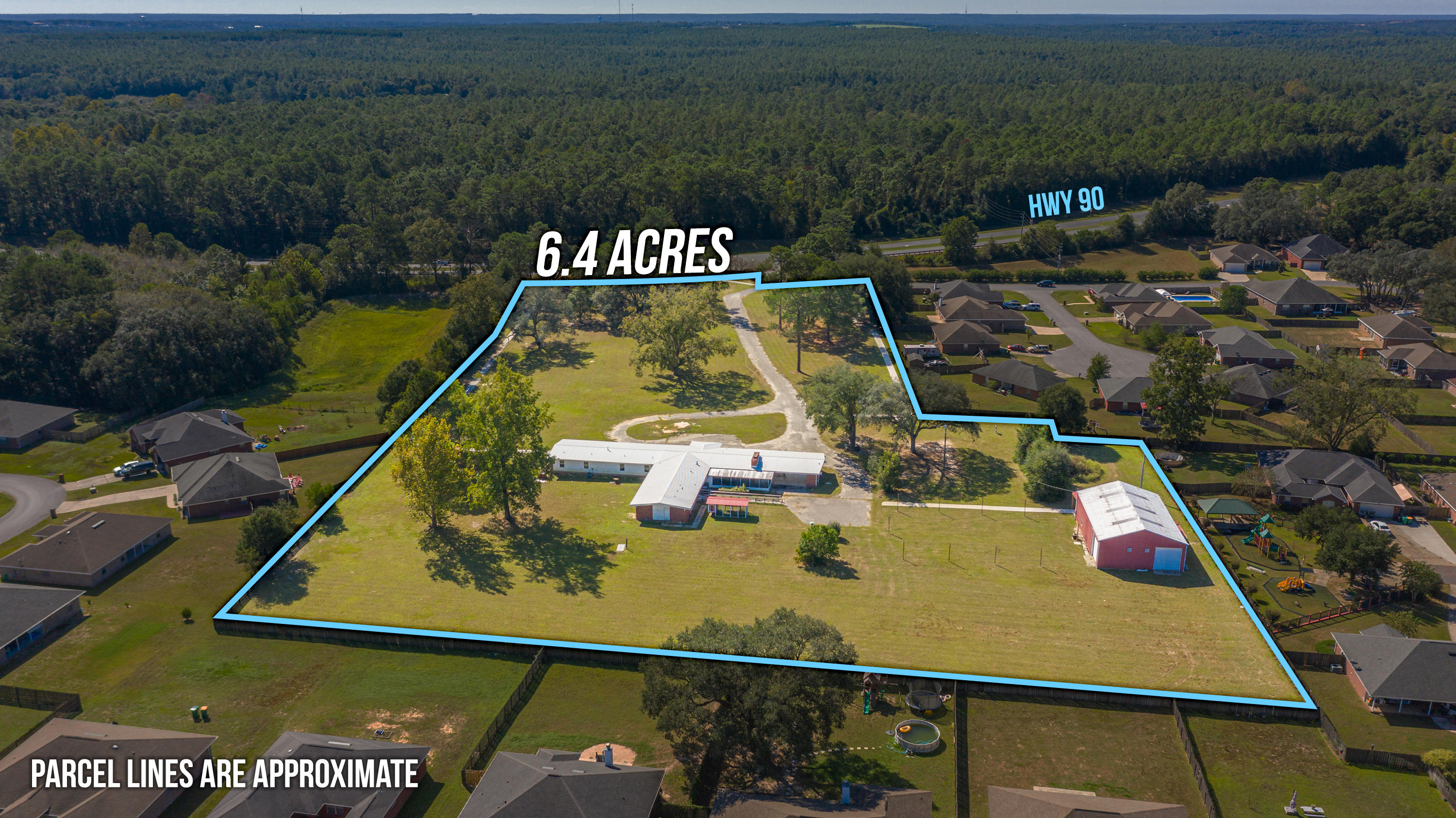 Meets and Bounds - Residential