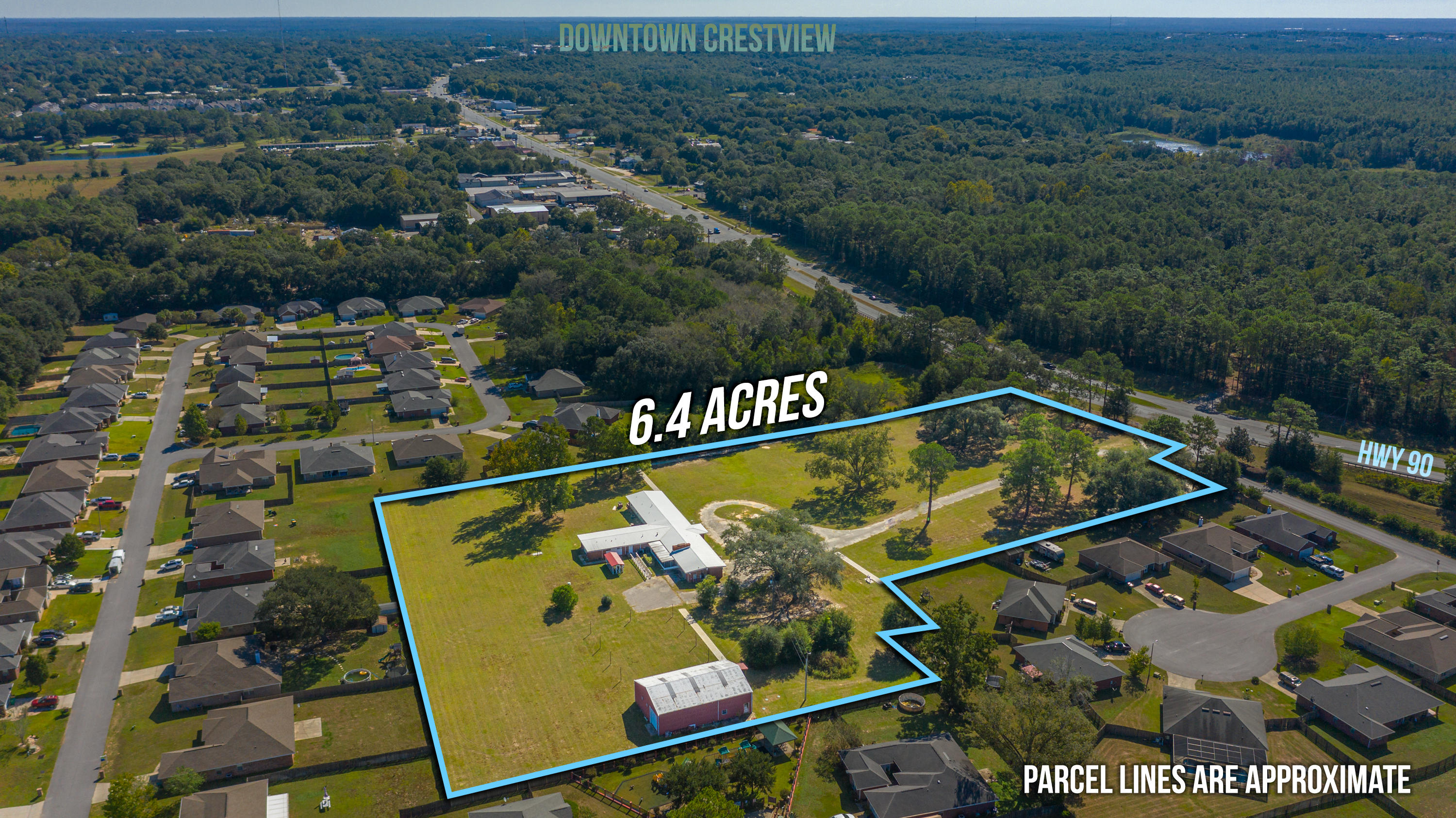 Meets and Bounds - Residential