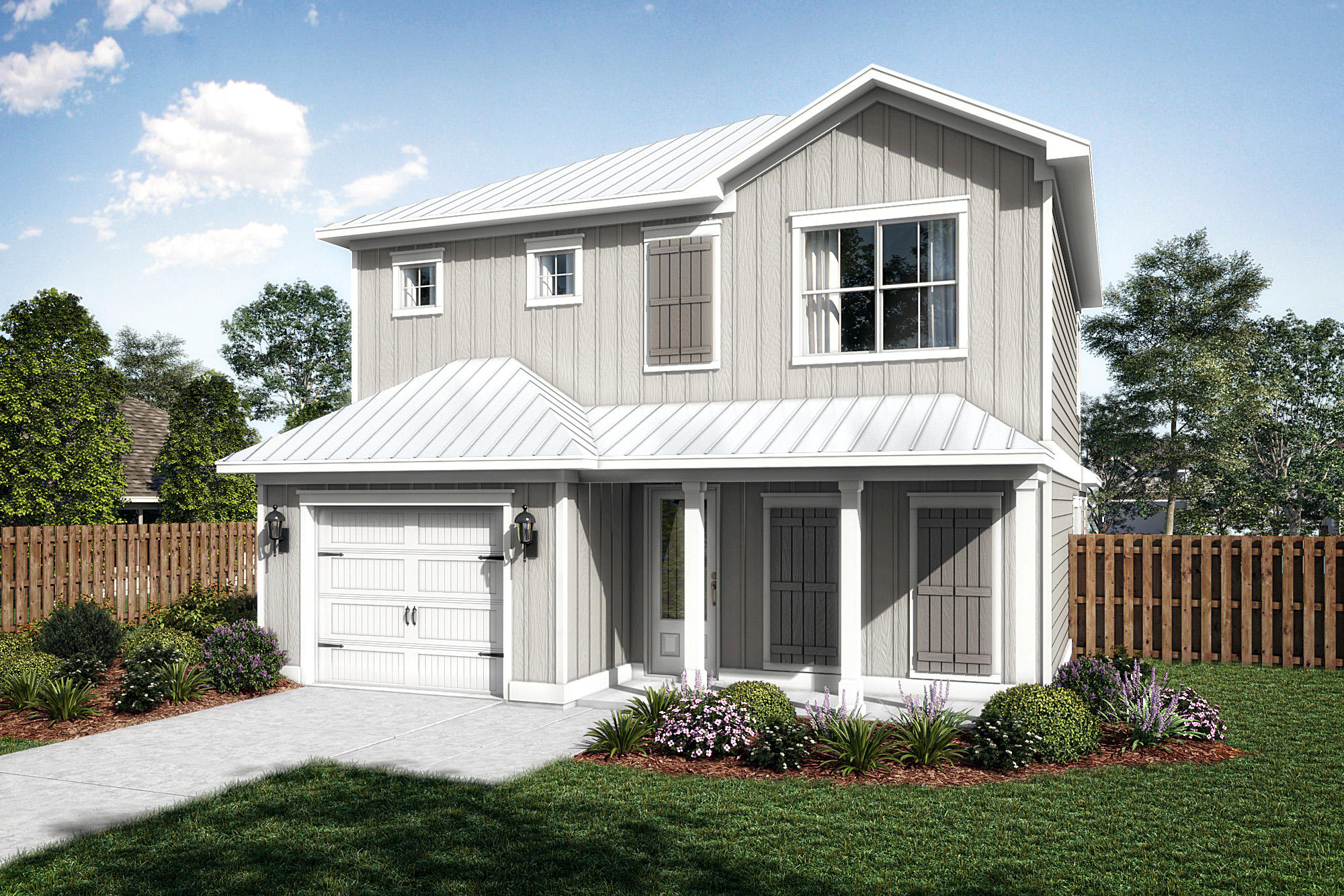 Daxton on the Bay is nestled just off of HWY 98 in Santa Rosa Beach. This Carrabelle model is a smart home with an open concept floor plan, 9 ft ceiling height, gourmet kitchen with gas stove and granite countertops. Daxton on the Bay captures the vision of a luxurious lifestyle framed within a quiet southern town with private direct access to the bayou and a community pool. This quaint neighborhood will comprise 31 lots and showcase the newest Truland Homes product line designed specifically for Santa Rosa Beach. If you are looking for all the benefits of a lively beach lifestyle and a place to relax, Daxton on the Bay is your next new home!