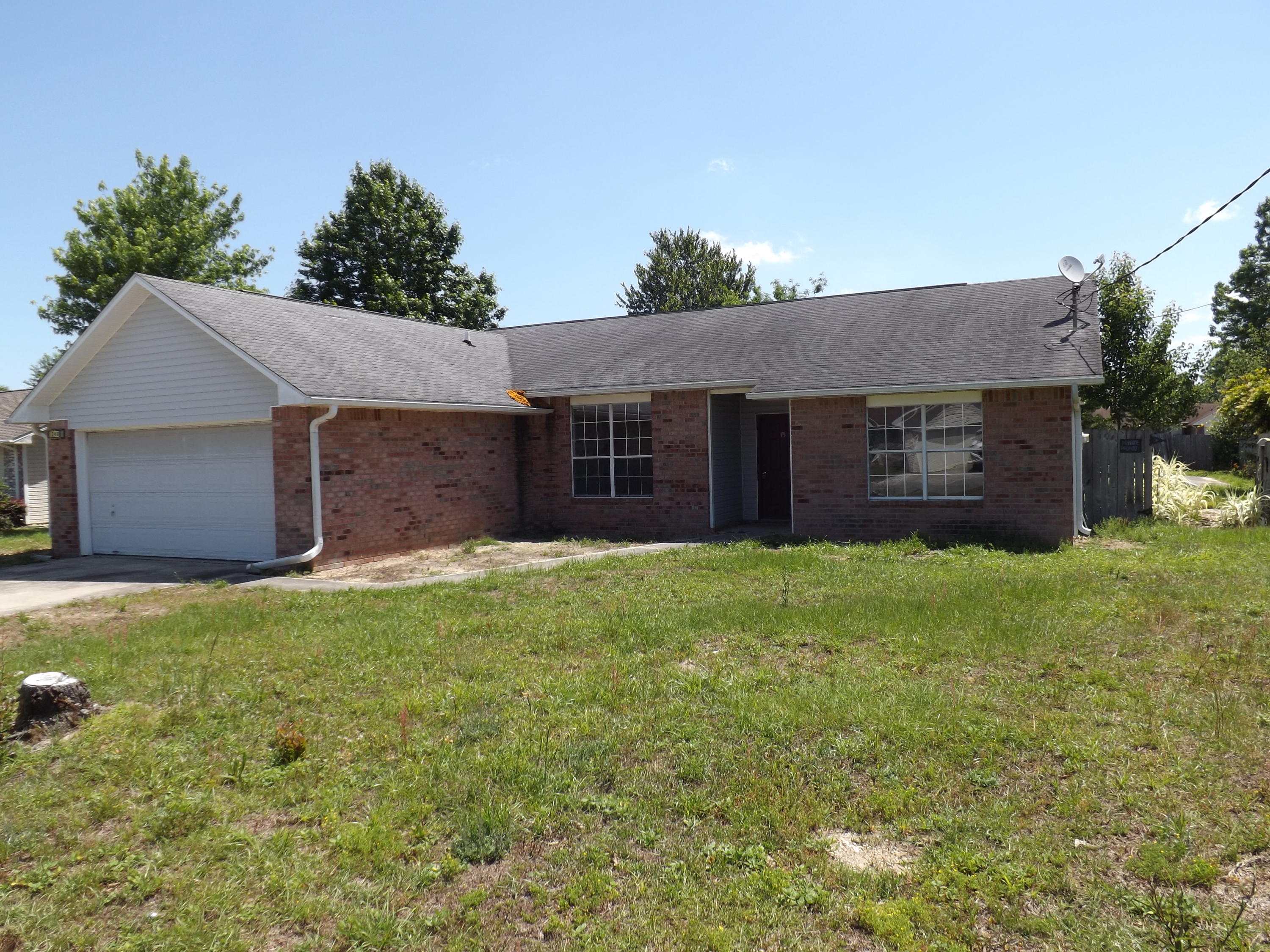 AS-IS. Extensive termite damage. Some sheetrock has been removed but extent of damage is not known. Pool is also damaged. Buyer is responsible for all inspections that buyer deems necessary. Home appraised recently in this as-is condition for $82,000. This will require a cash buyer or possibly a rehab loan.