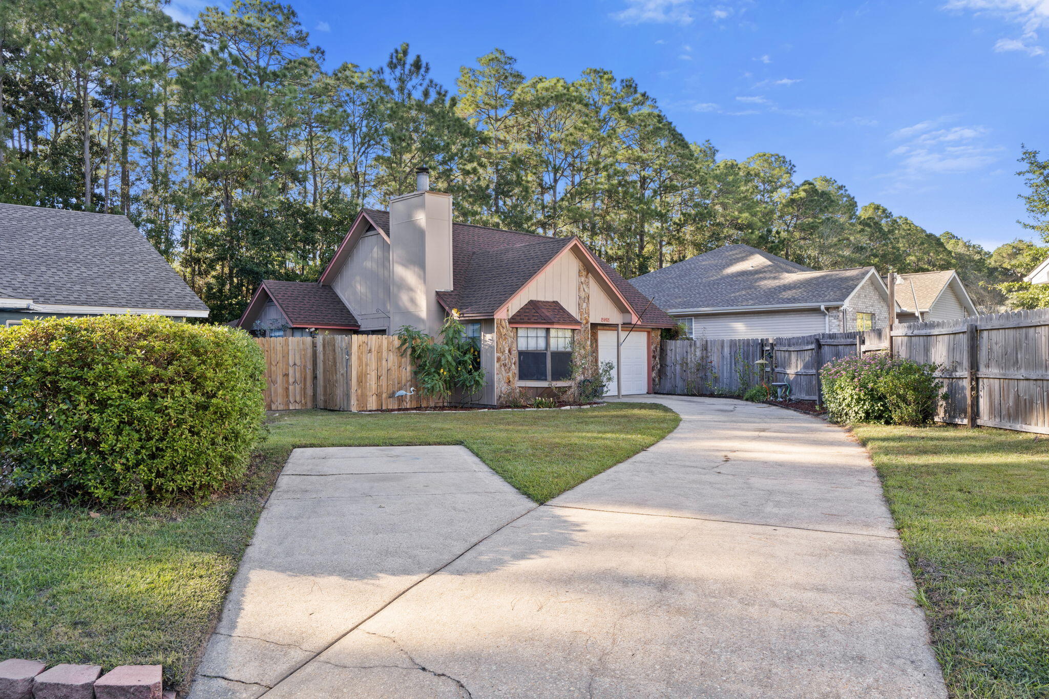 Just minutes from the Hurlburt Field East Gate! This affordable 3 bed/2 bath home on a cul-de-sac has a newer roof (2021) and newer HVAC (2023), a fireplace, and an updated kitchen and new paint. Located in the midst of all the dining, shopping, and the Emerald Coast Beaches that Fort Walton Beach has to offer. This is a good one.