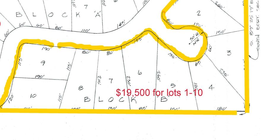 Lots 2 thru 10 are available in Block B. Hickory Bluff, named for the trees and high and dry land, here is a building lot, ready for a new construction or mobile home. Surrounded by new homes and a short distance to Fanning Bayou, fishing, boat ramp and just a few miles from Lynn Haven. The lot has with no association fees so bring your boat, RV, build a pole bar or workshop. Peaceful, quiet and ready to go today! Choose from any of many lots we have for sale in Hickory Bluff community! Call for additional details.