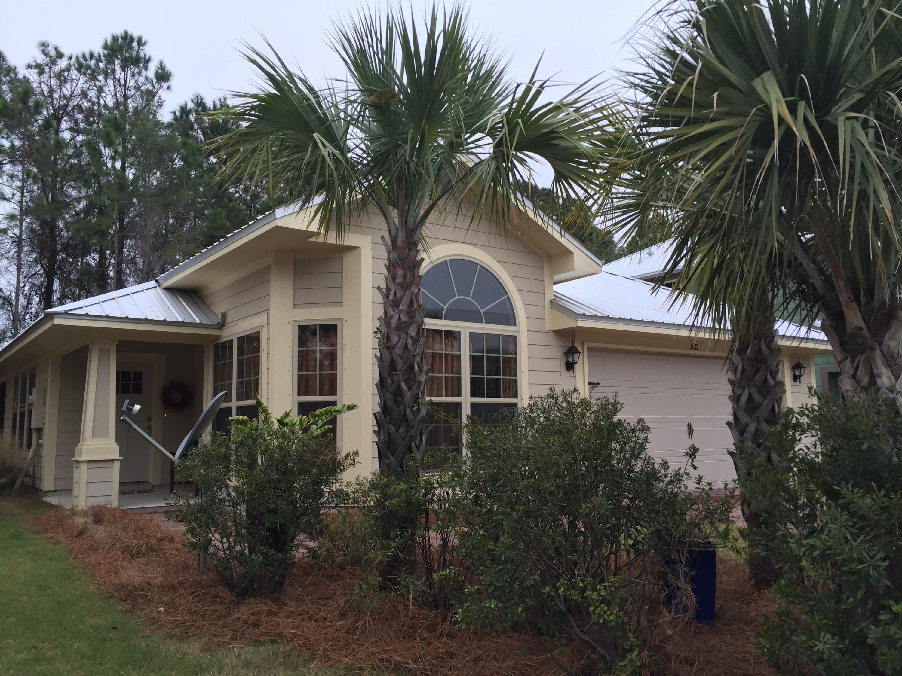 This 1 year old home is perfect for that 1st time home buyer. Located near highway 30A. This home offers 3 bedrooms, 2 bathrooms, granite counter tops and a screened in porch. Nestled in a culdesac in the well established Eagle Bay Subdivision.