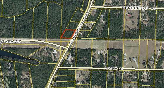 Bring your building plans to this conveniently located lot that is within minutes of I-10 but yet has a peaceful feel. With plenty of paved road frontage you will have no trouble accessing this desirable lot. Call today before this one is gone.